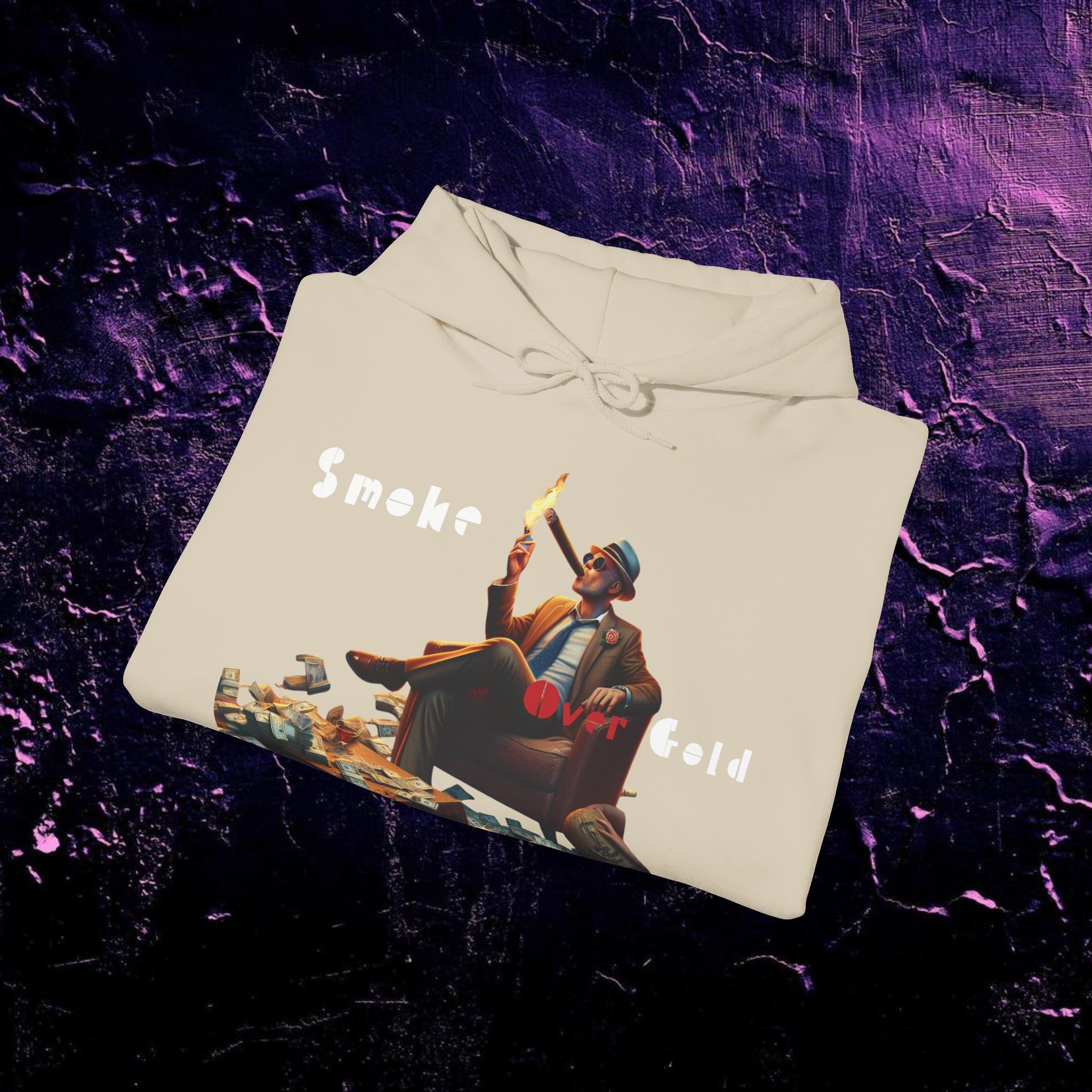 Hoodie - Let The World Burn.