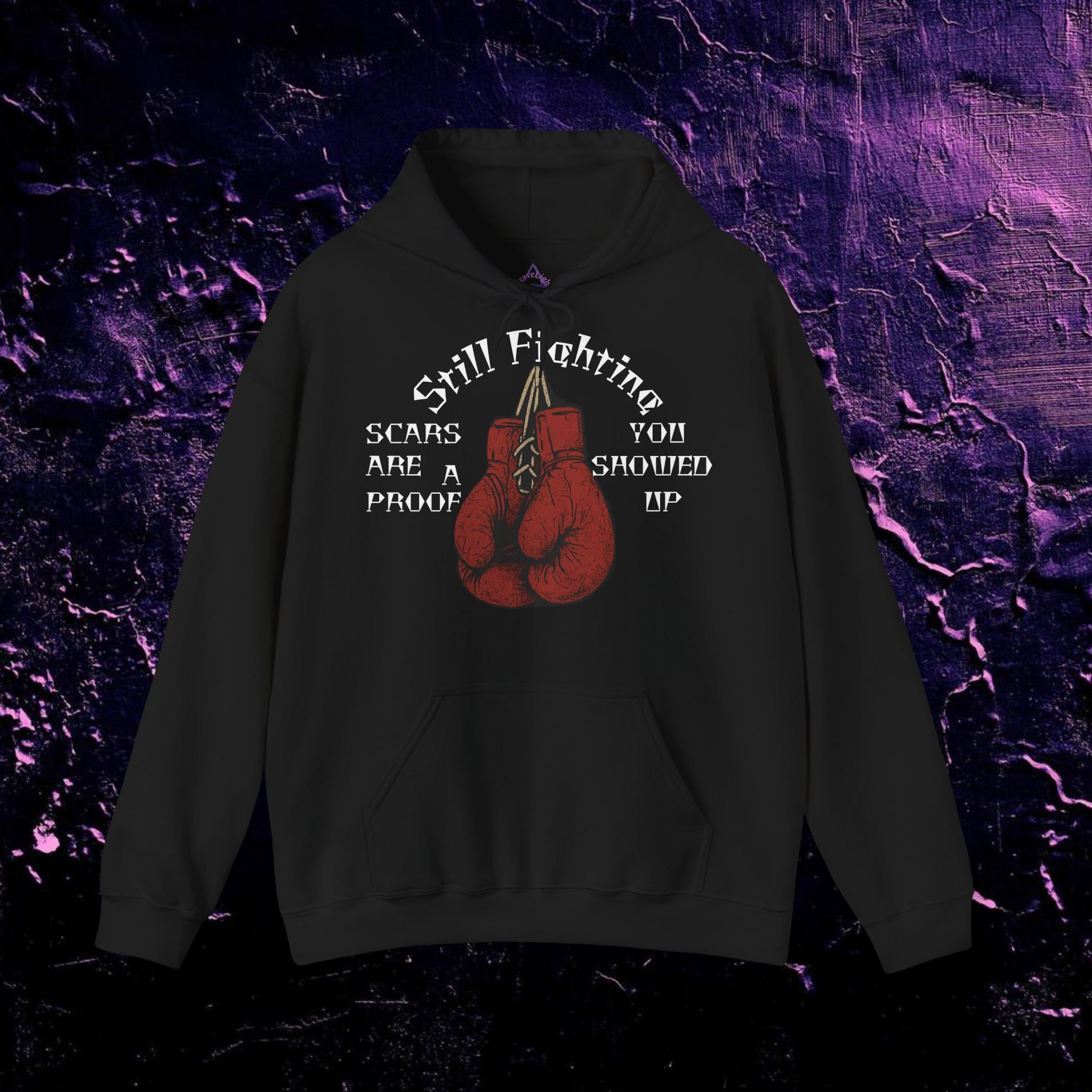 Hoodie - Still Fighting