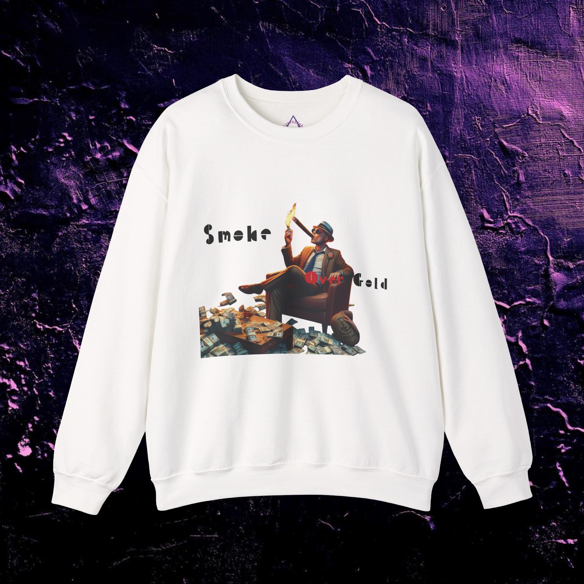 Pullover - Smoke over Gold