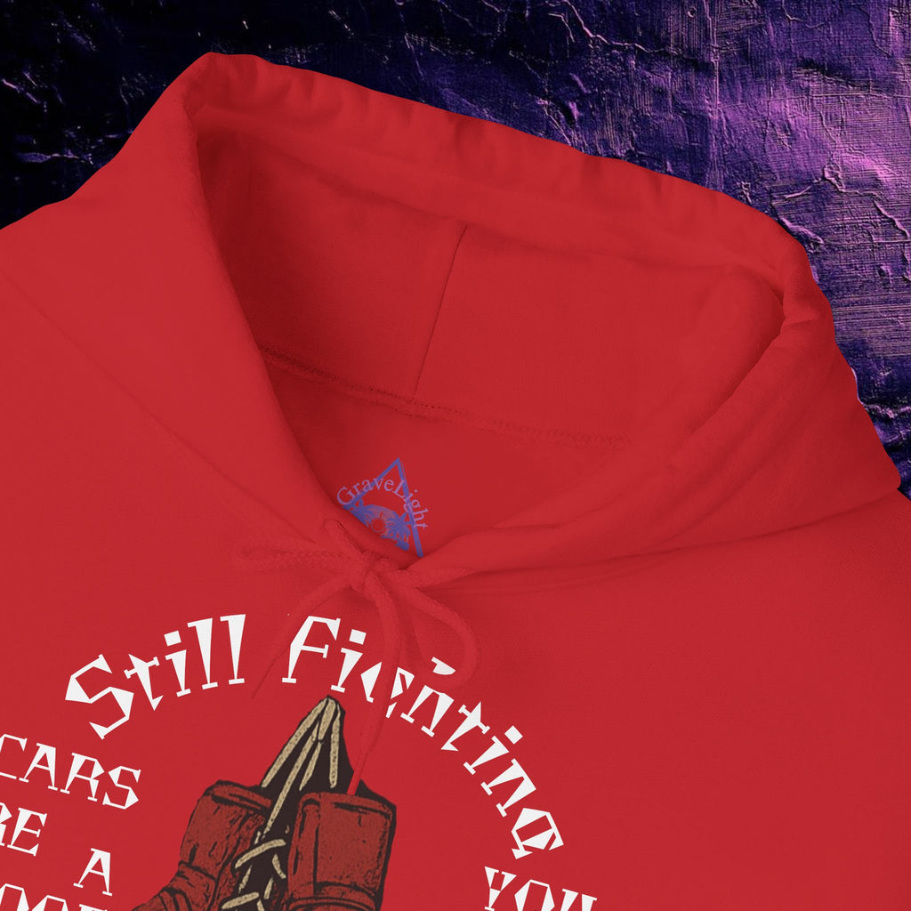 Hoodie - Still Fighting