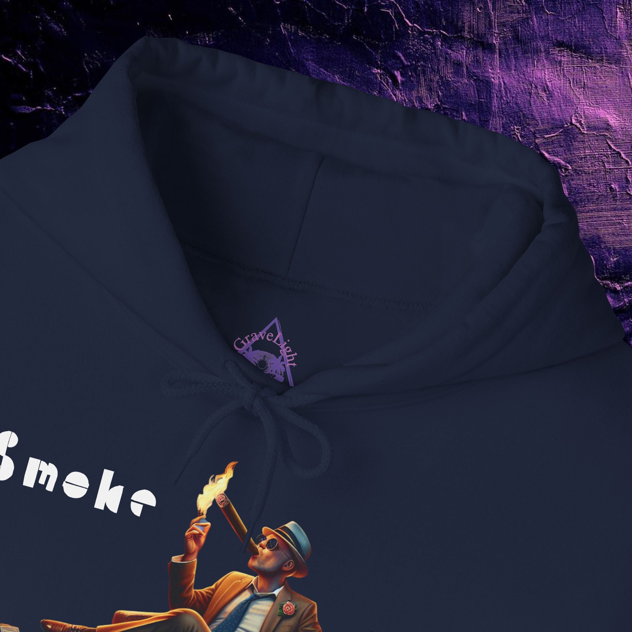 Hoodie - Let The World Burn.