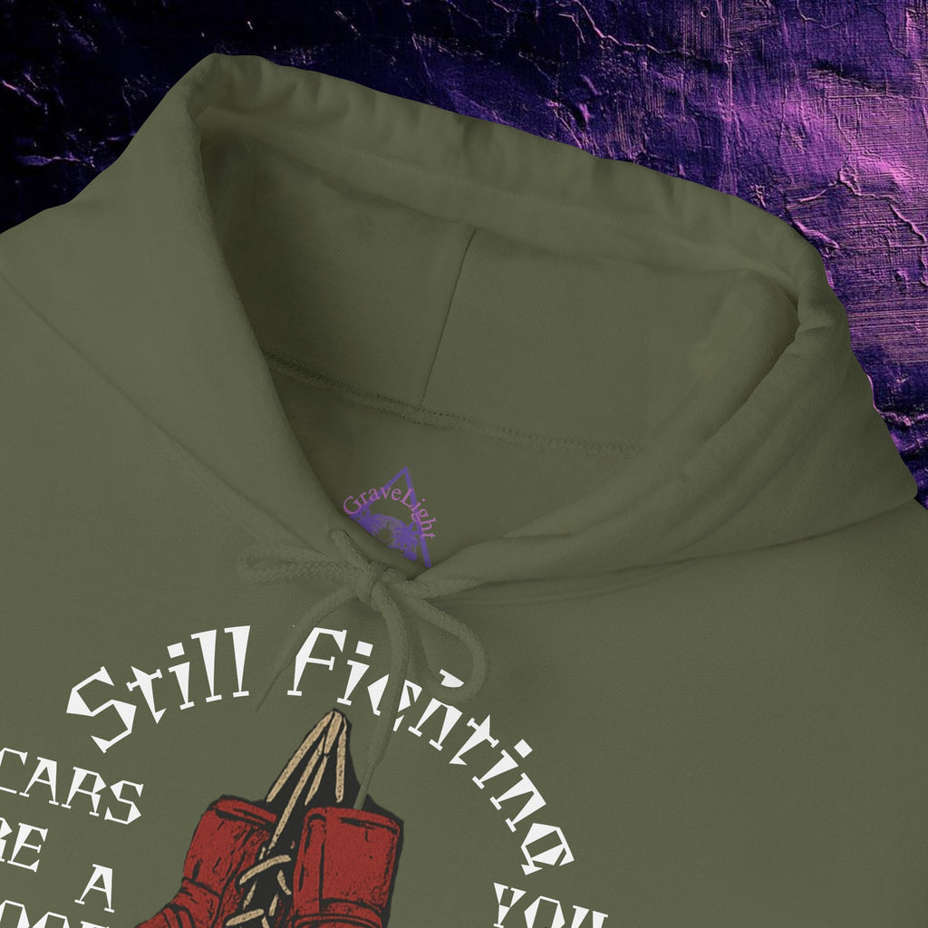Hoodie - Still Fighting