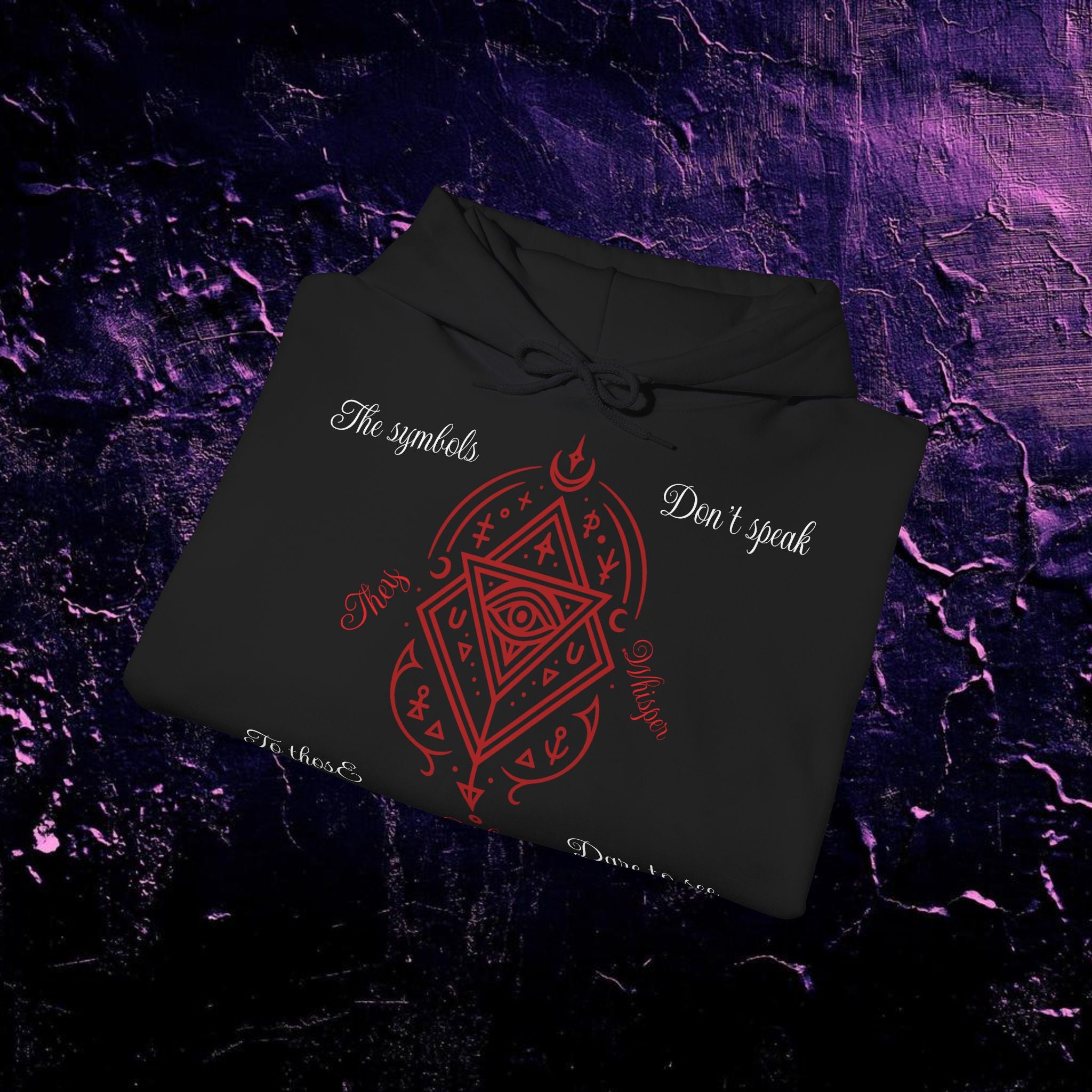 Hoodie - Symbol Whisper Truth