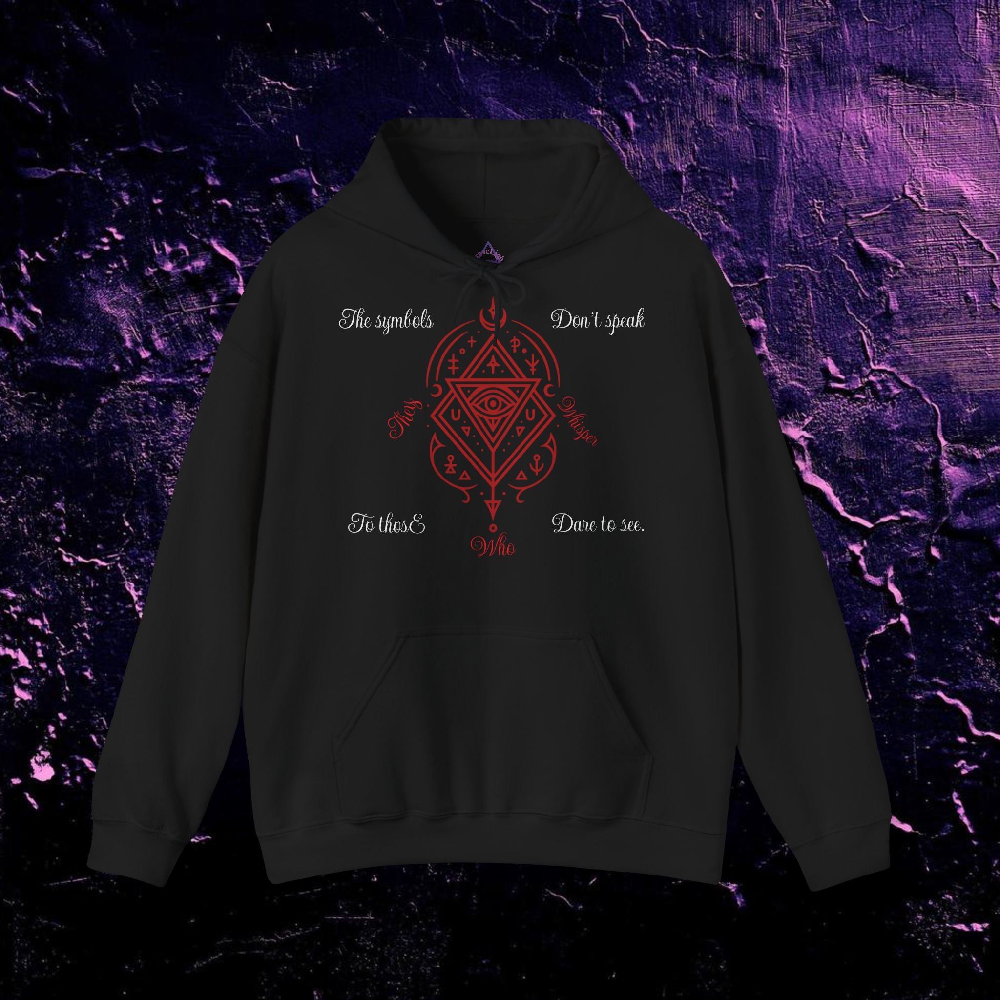 Hoodie - Symbol Whisper Truth