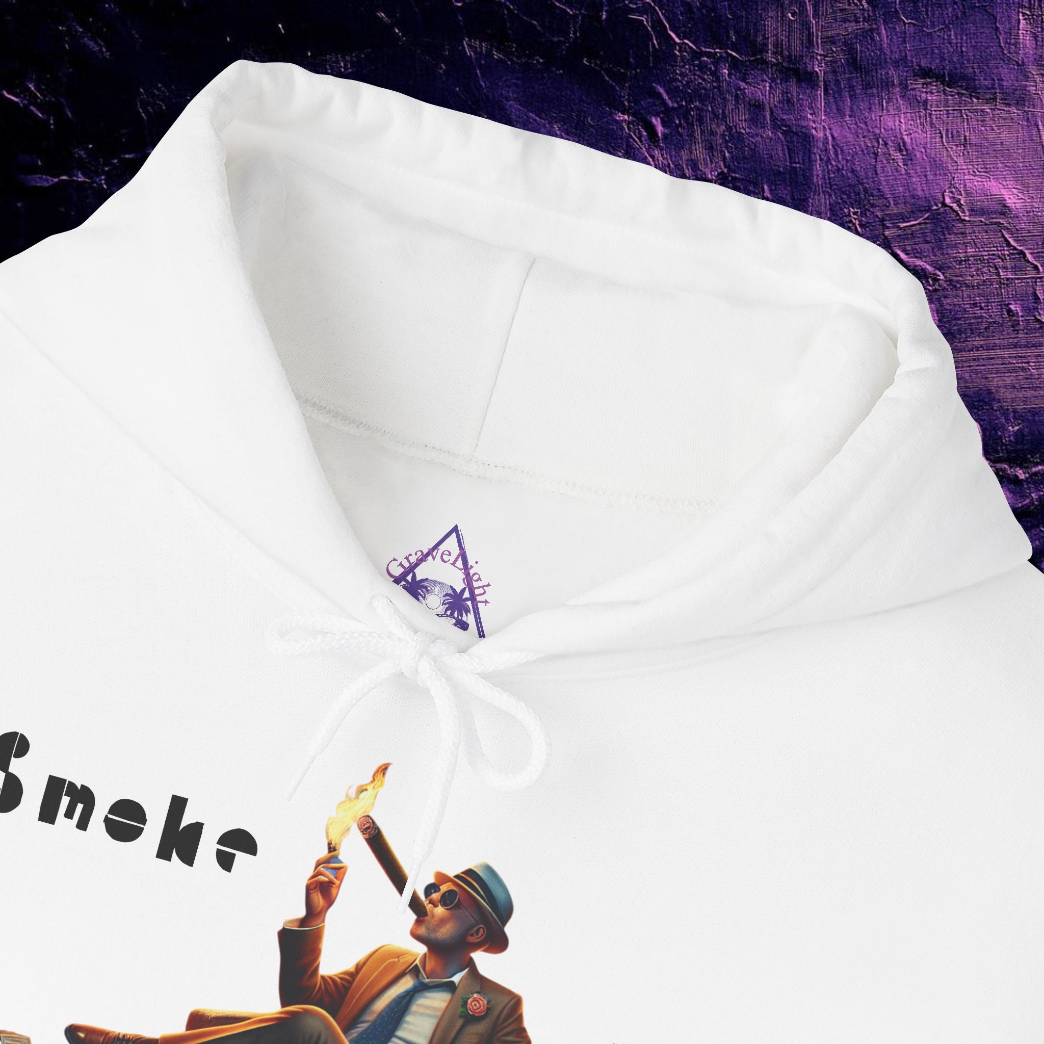 Hoodie - Let The World Burn.