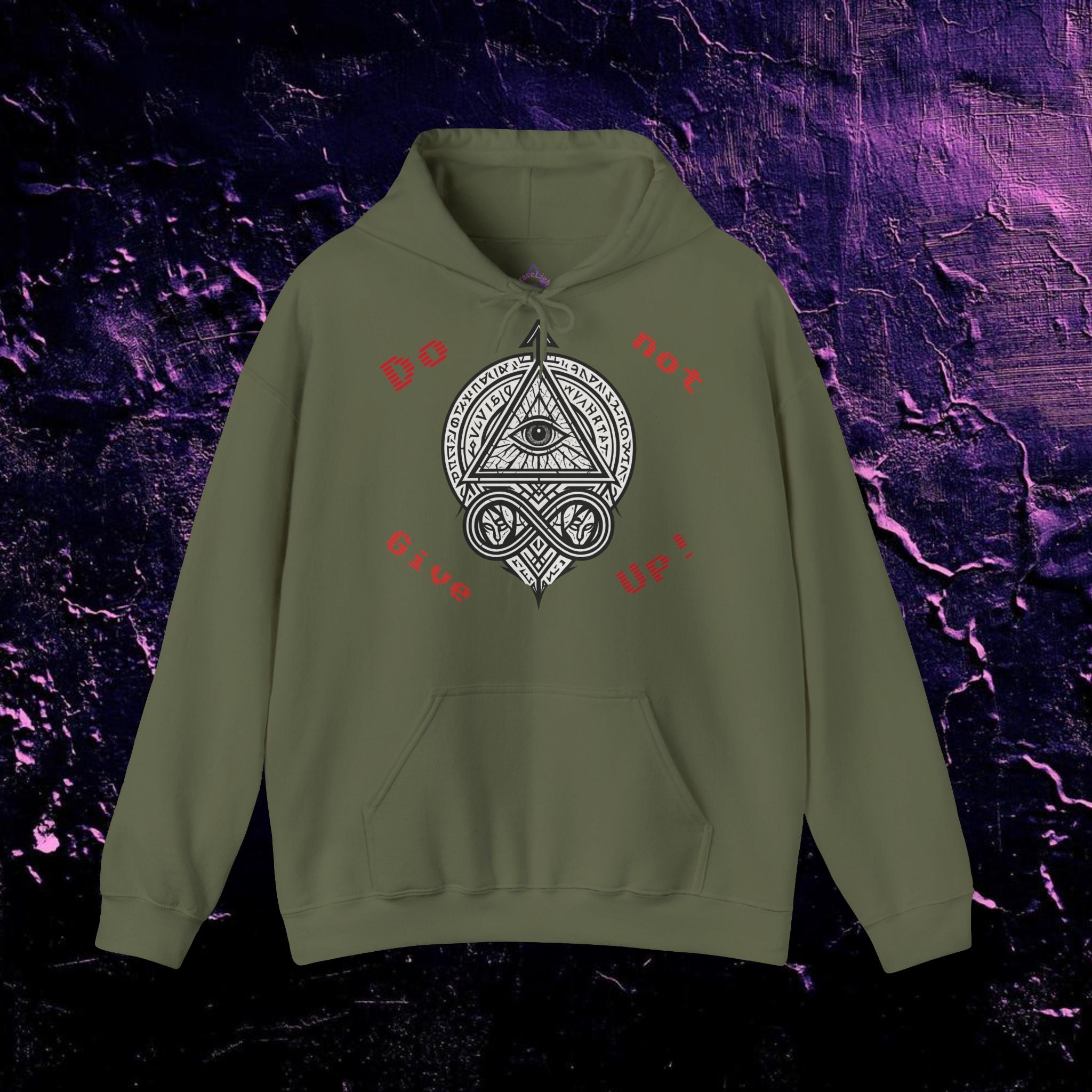 Hoodie - Don't Give Up