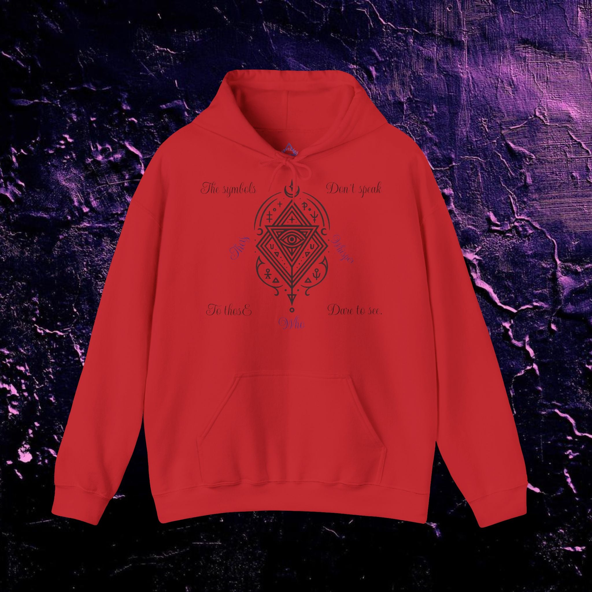 Hoodie - Symbol Whisper Truth