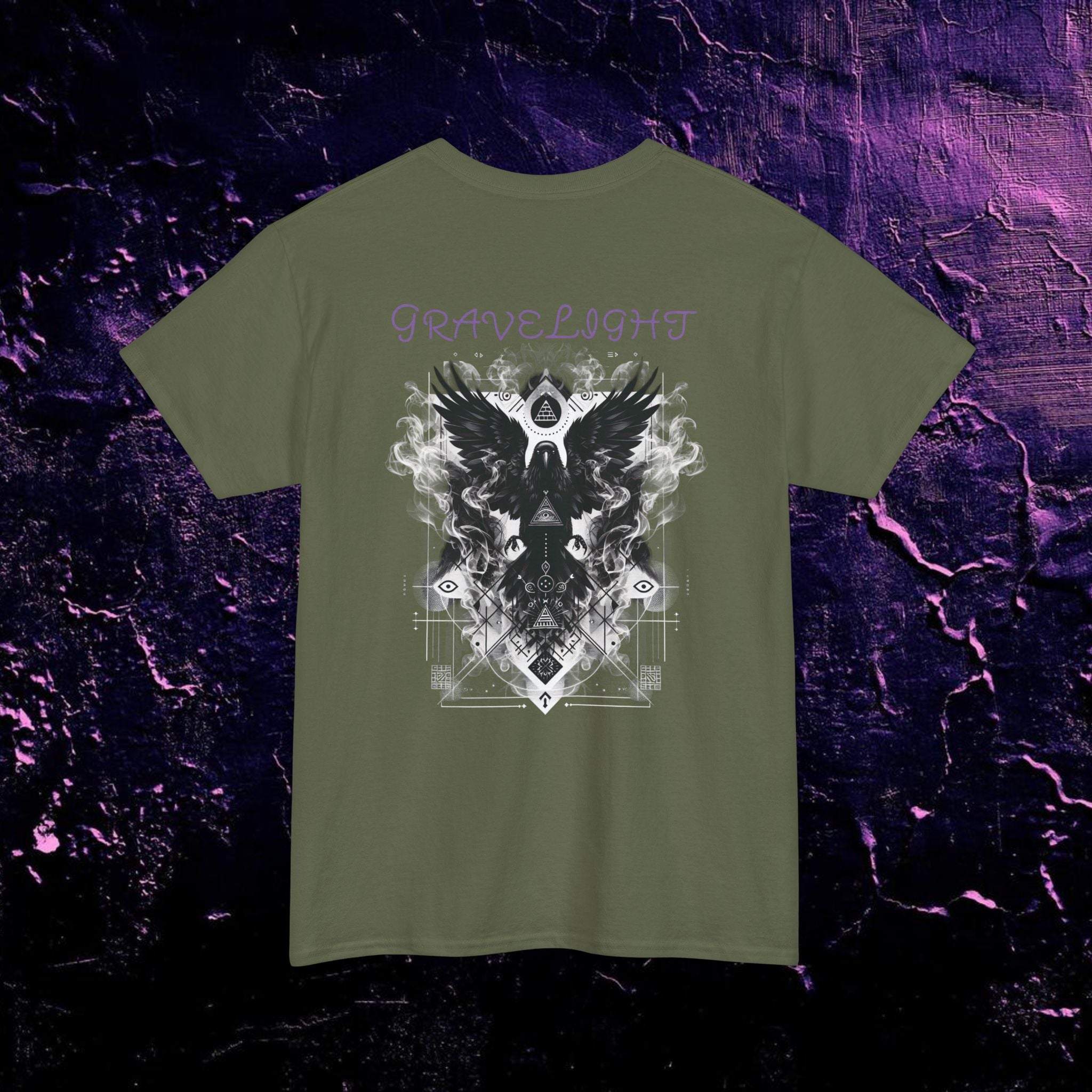 T-Shirt - Only Shadows. Raven Collocation