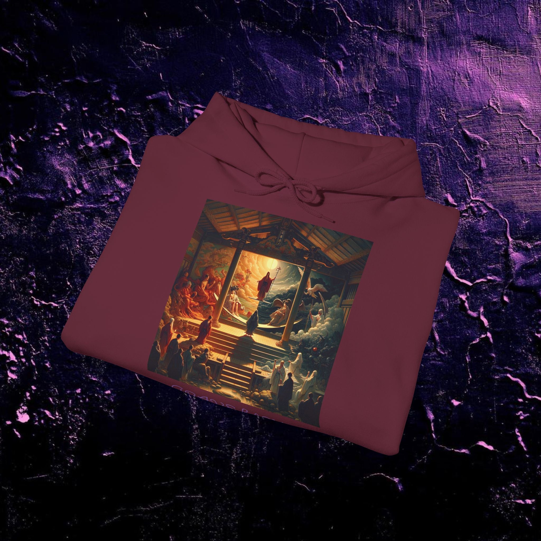 Hoodie - Scale of Life