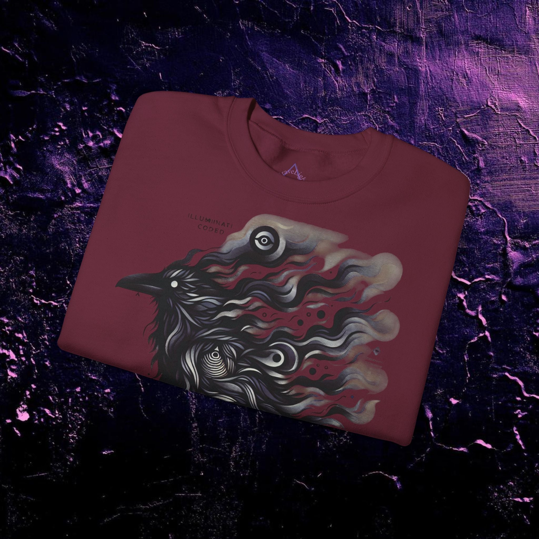 Pullover - The Coded Raven