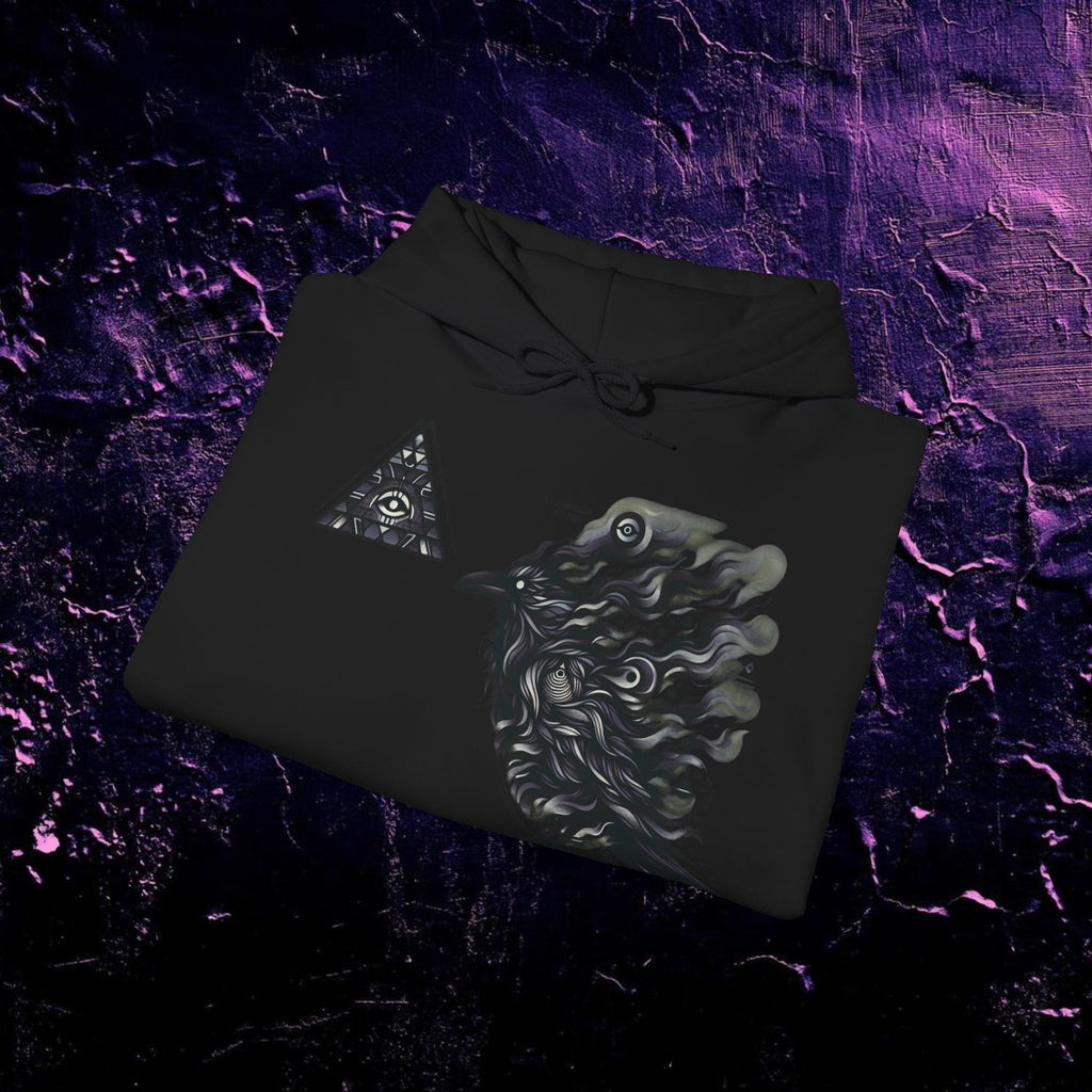 Hoodie - Coded Raven