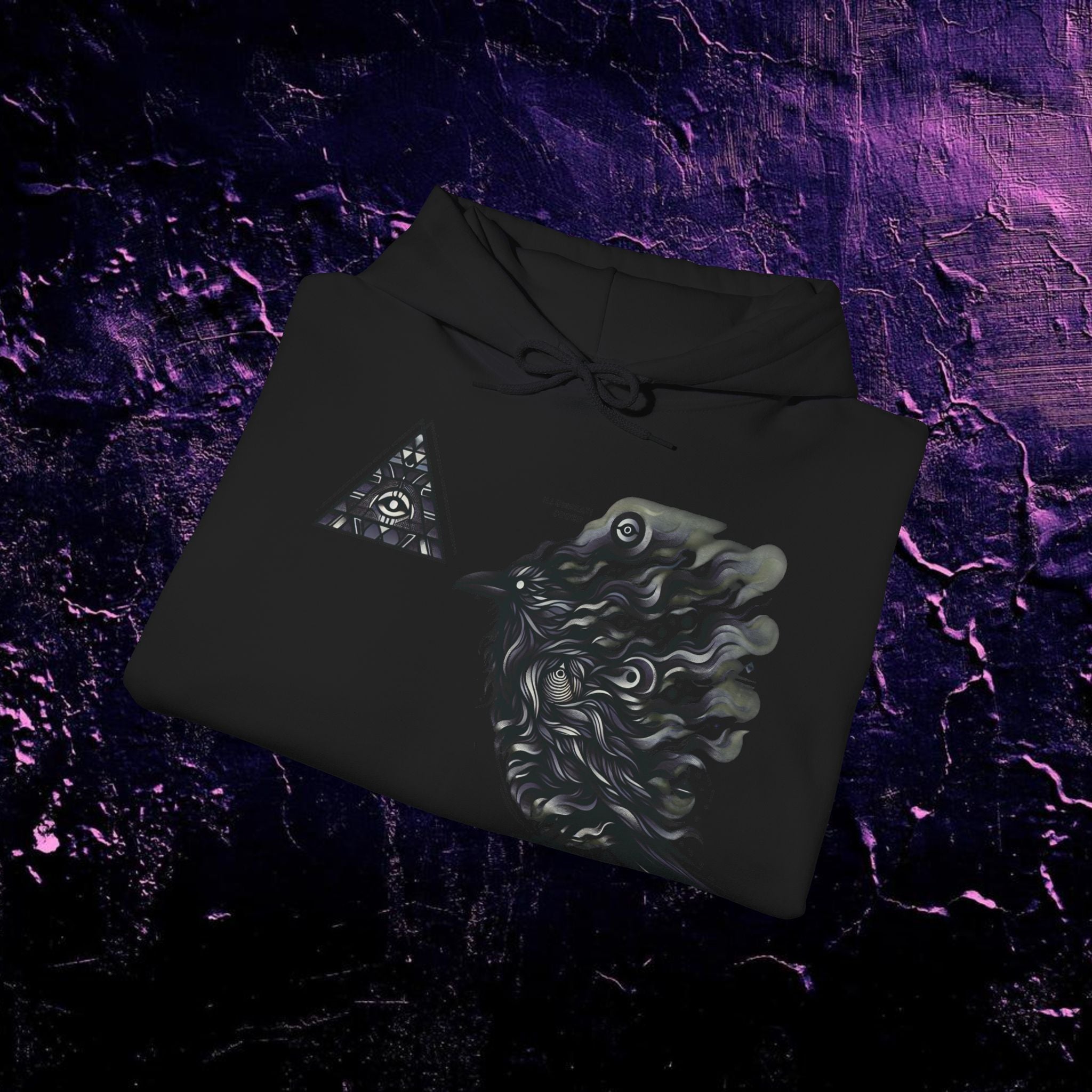 Hoodie - Coded Raven