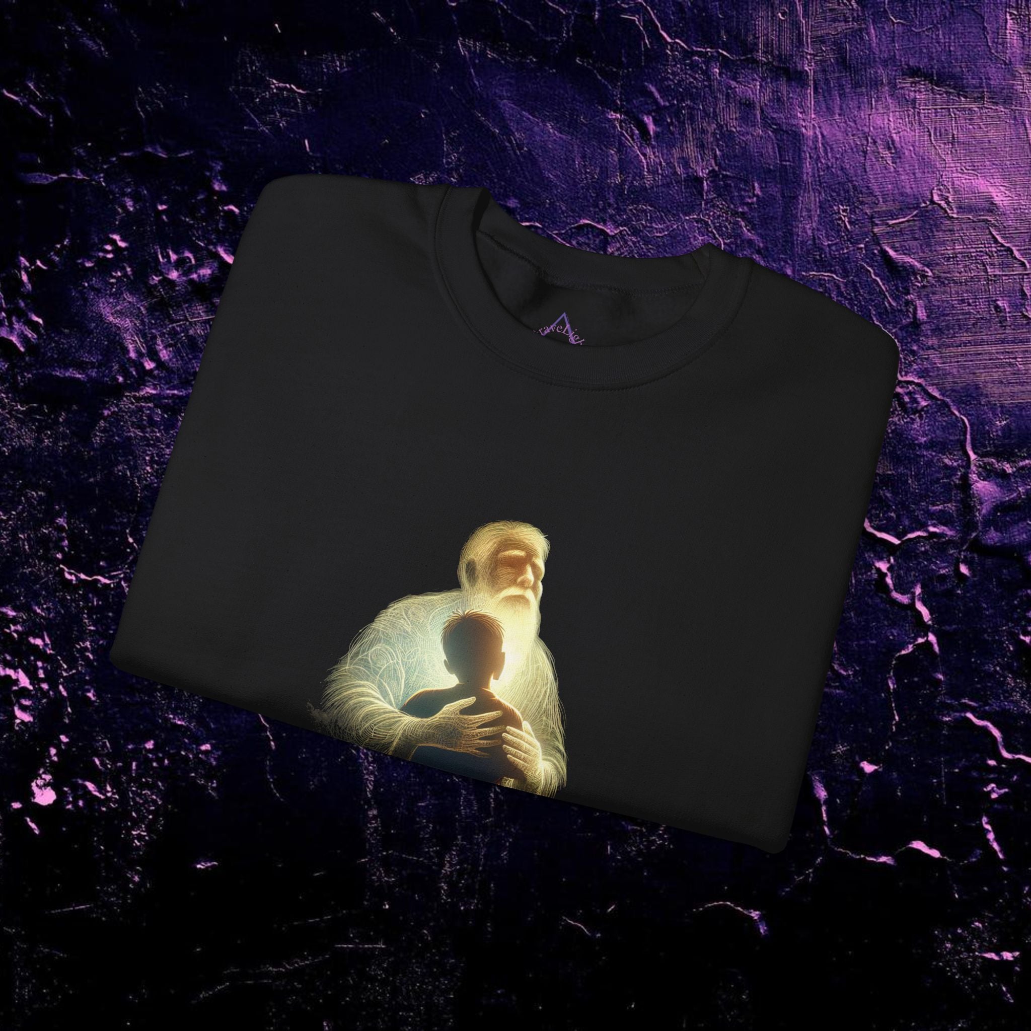 Pullover- 'Hug me my Son'