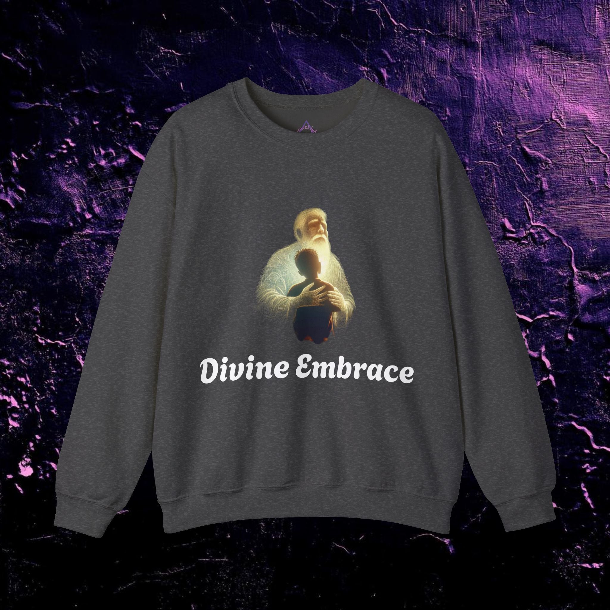 Pullover- 'Hug me my Son'