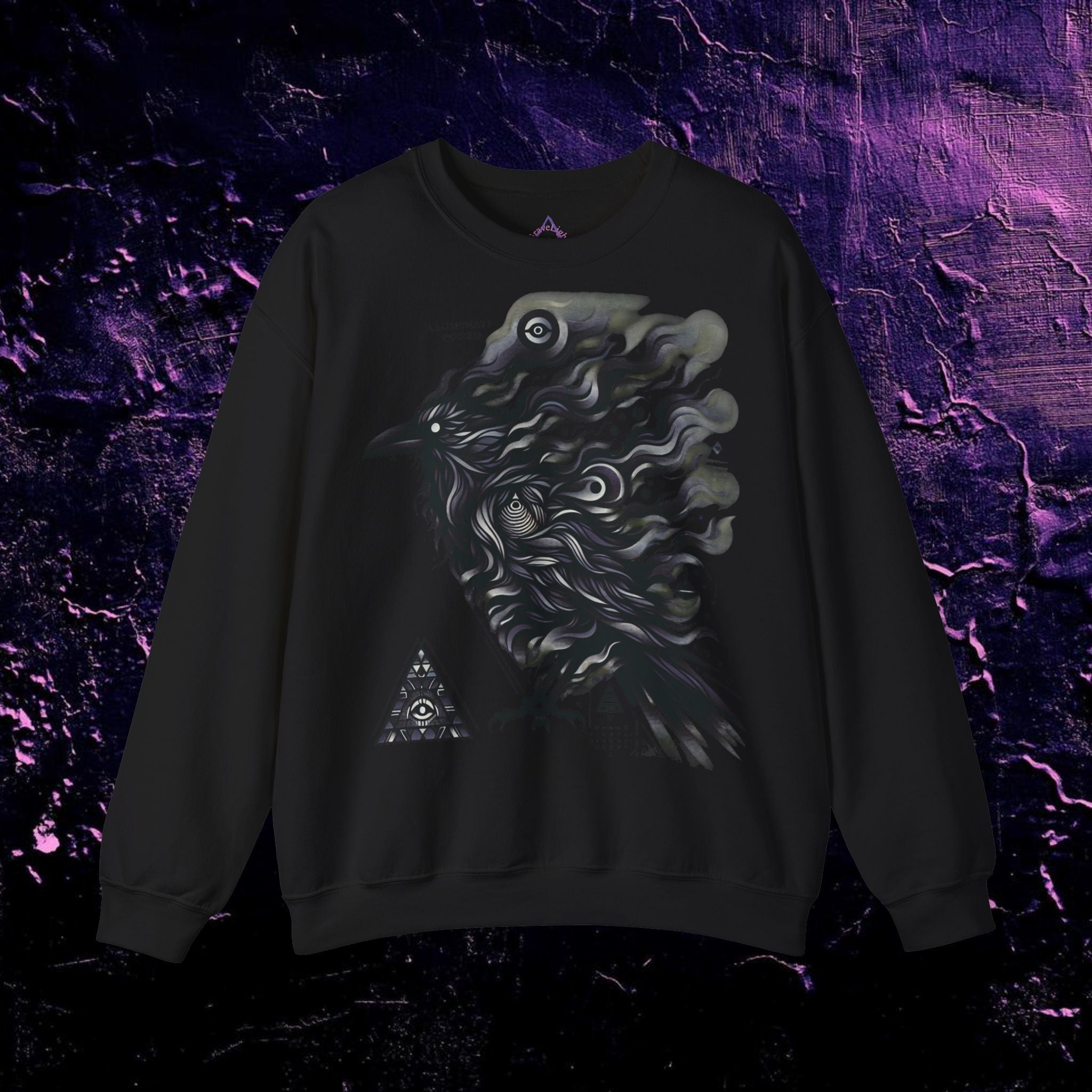 Pullover - The Coded Raven