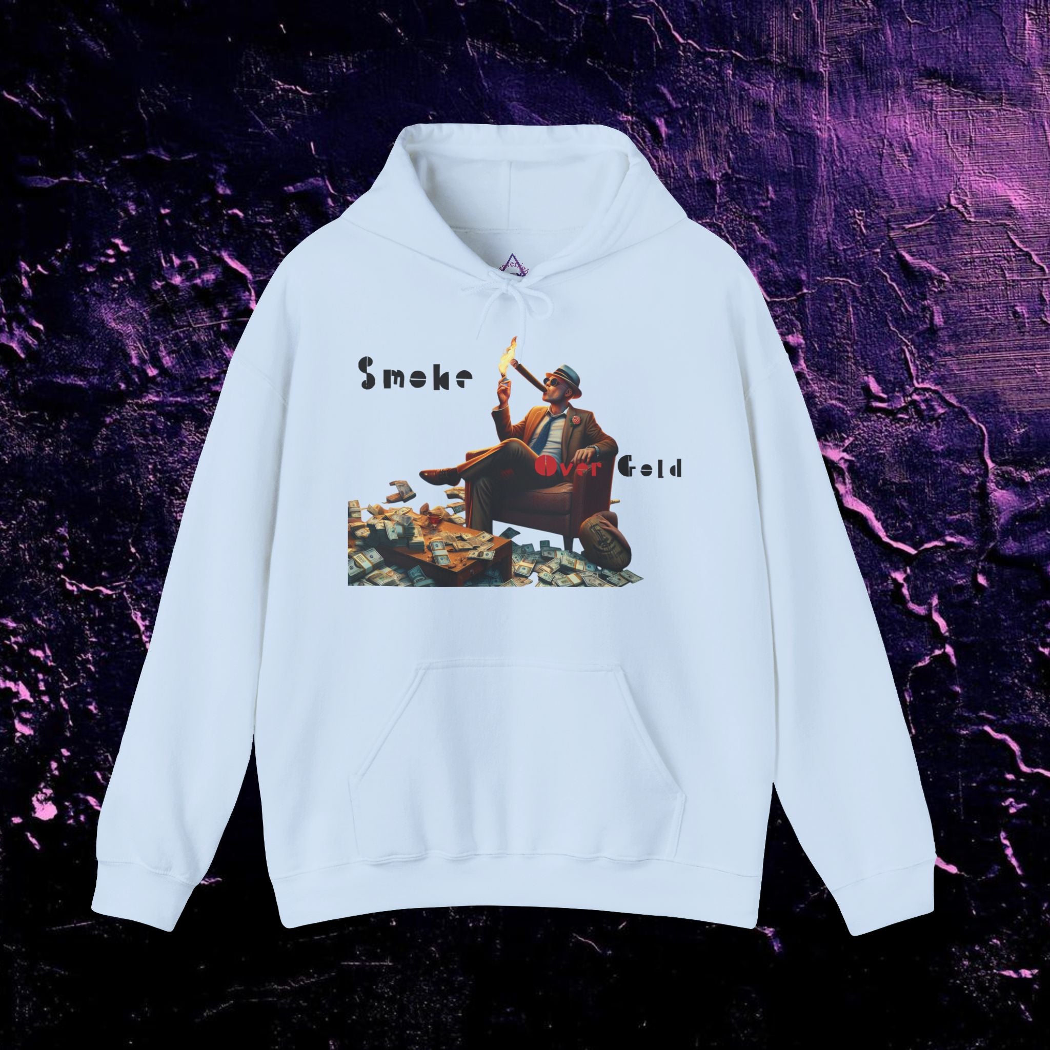 Hoodie - Let The World Burn.