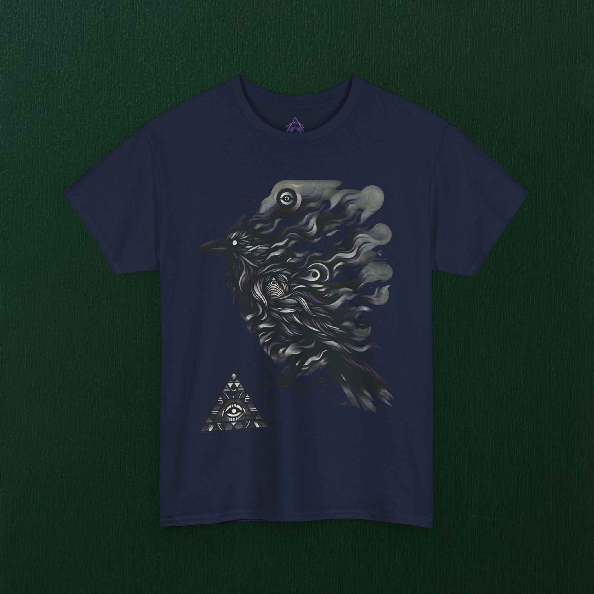 T-Shirt - Coded Raven    Raven Collocation