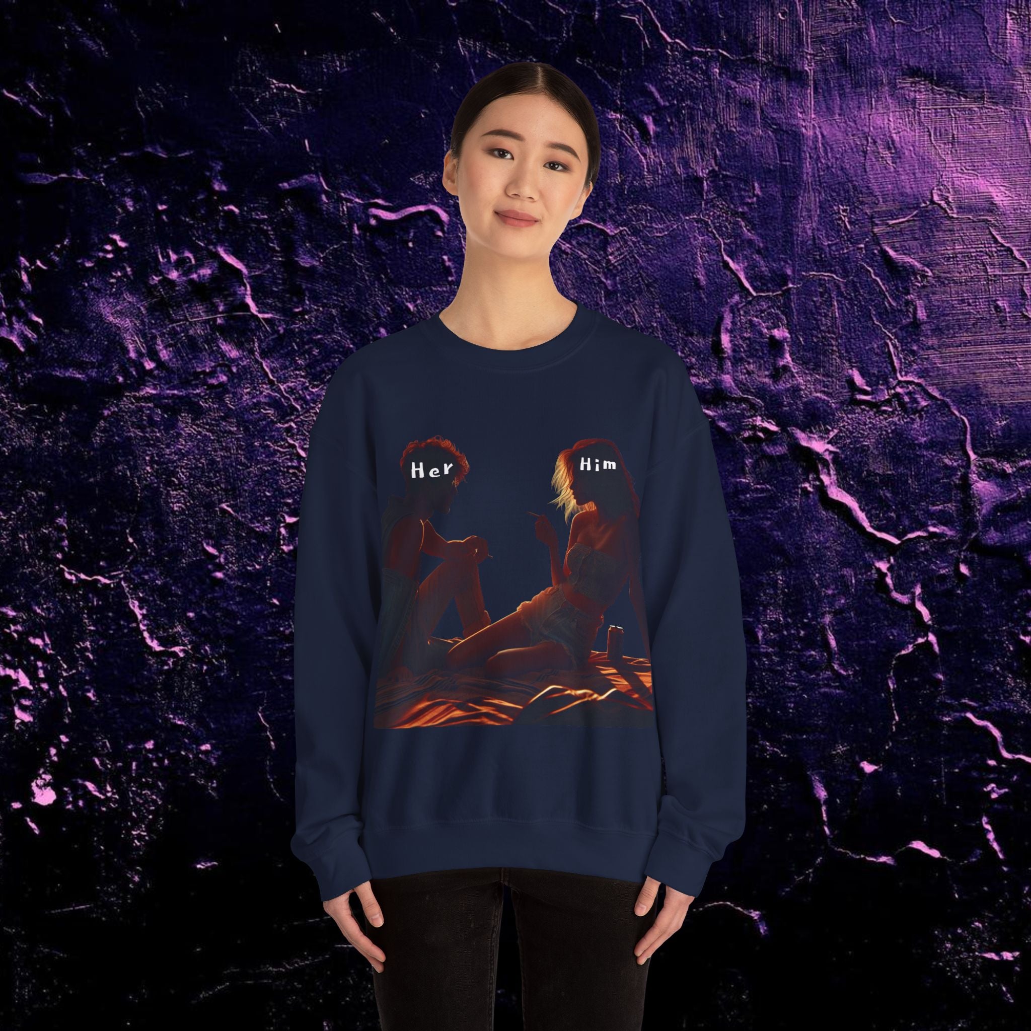 Pullover - 'I Miss You'