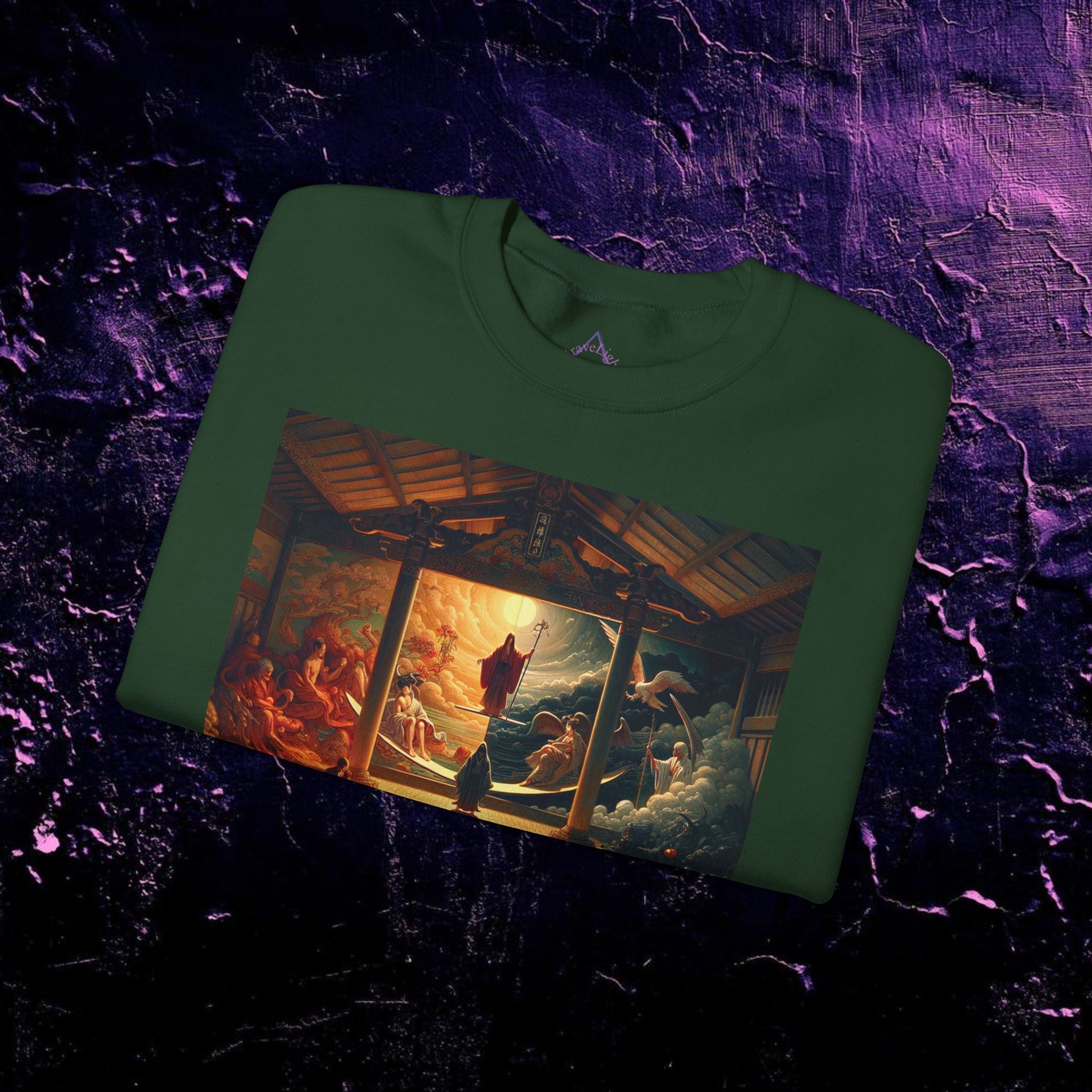 Pullover - Scale of Life Imagination