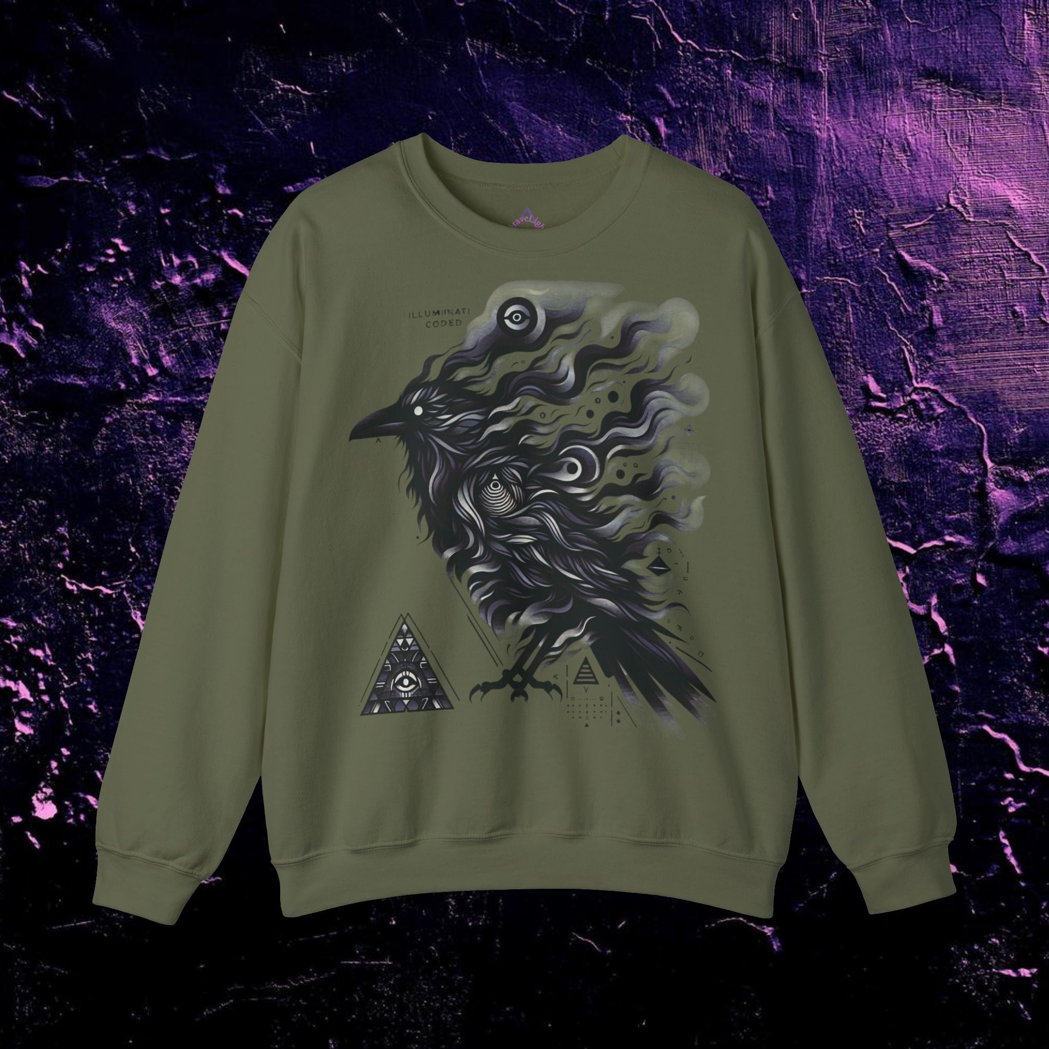 Pullover - The Coded Raven