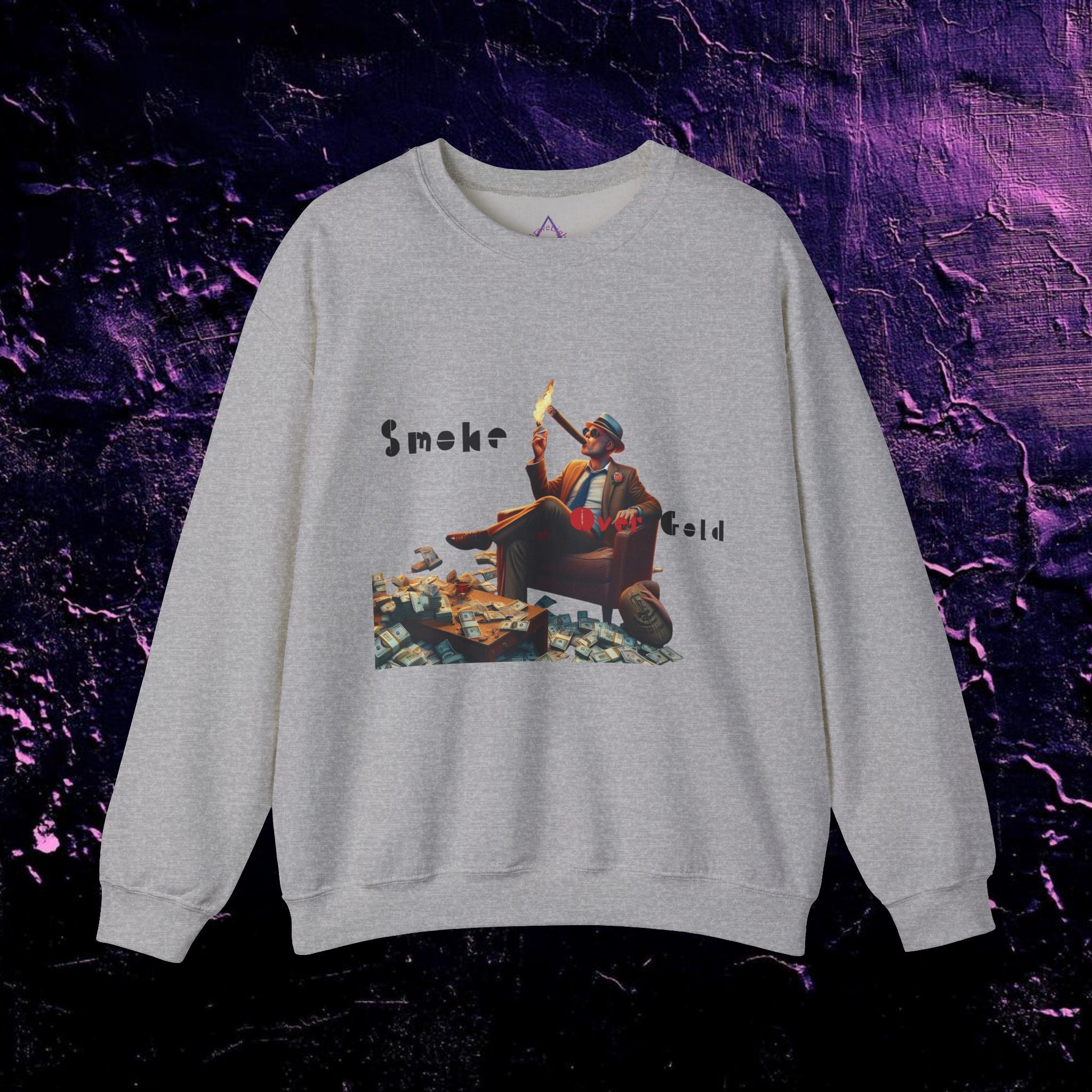 Pullover - Smoke over Gold