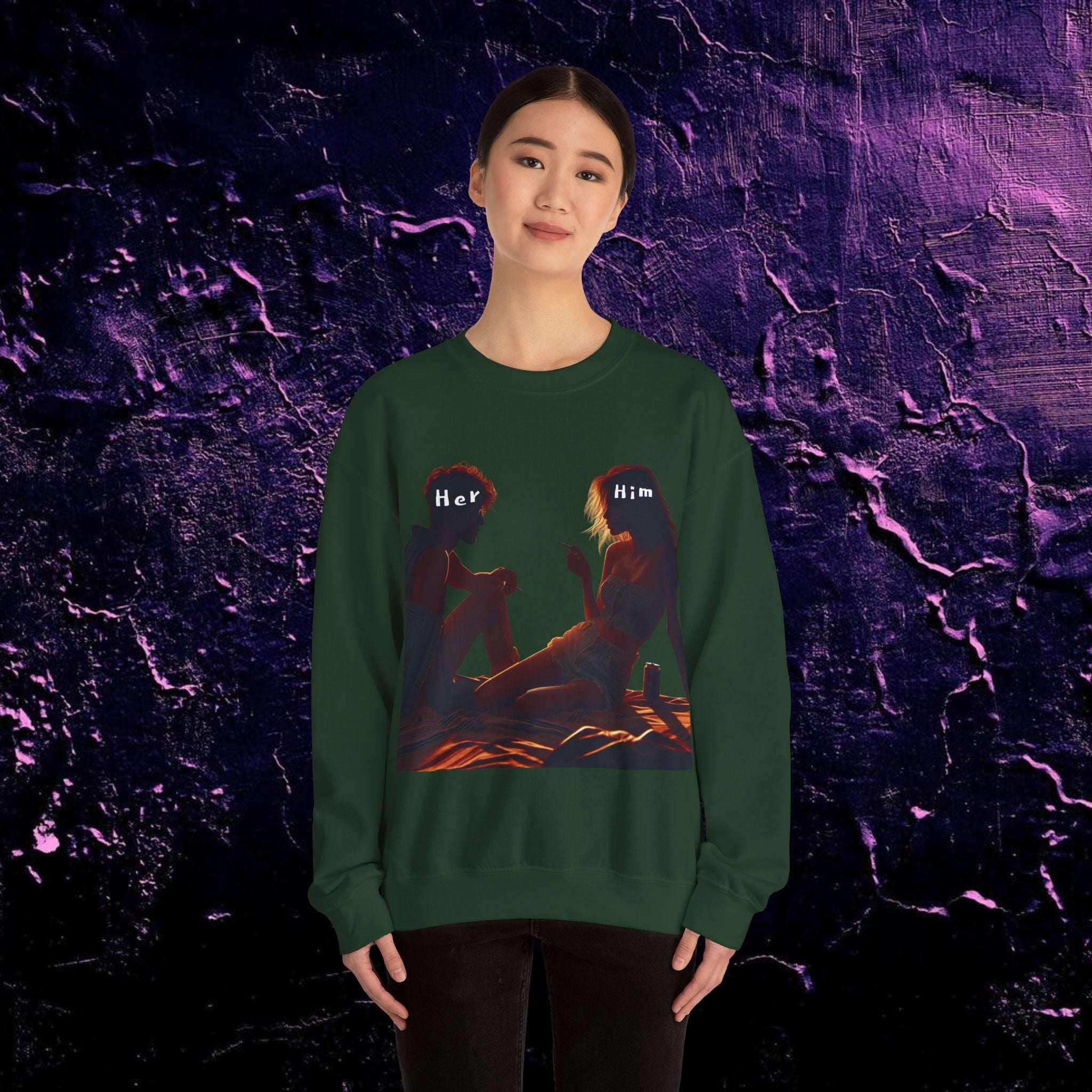 Pullover - 'I Miss You'