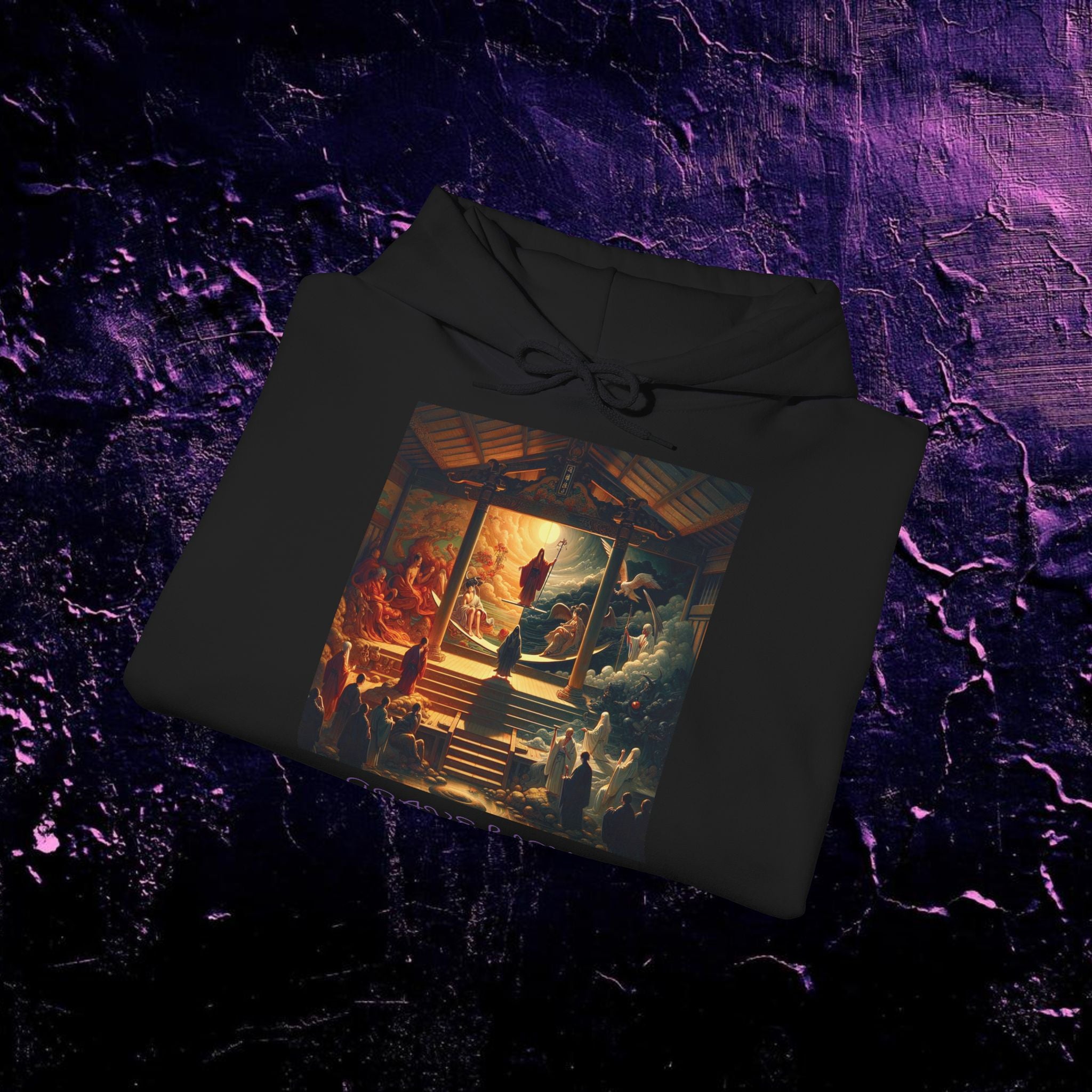 Hoodie - Scale of Life