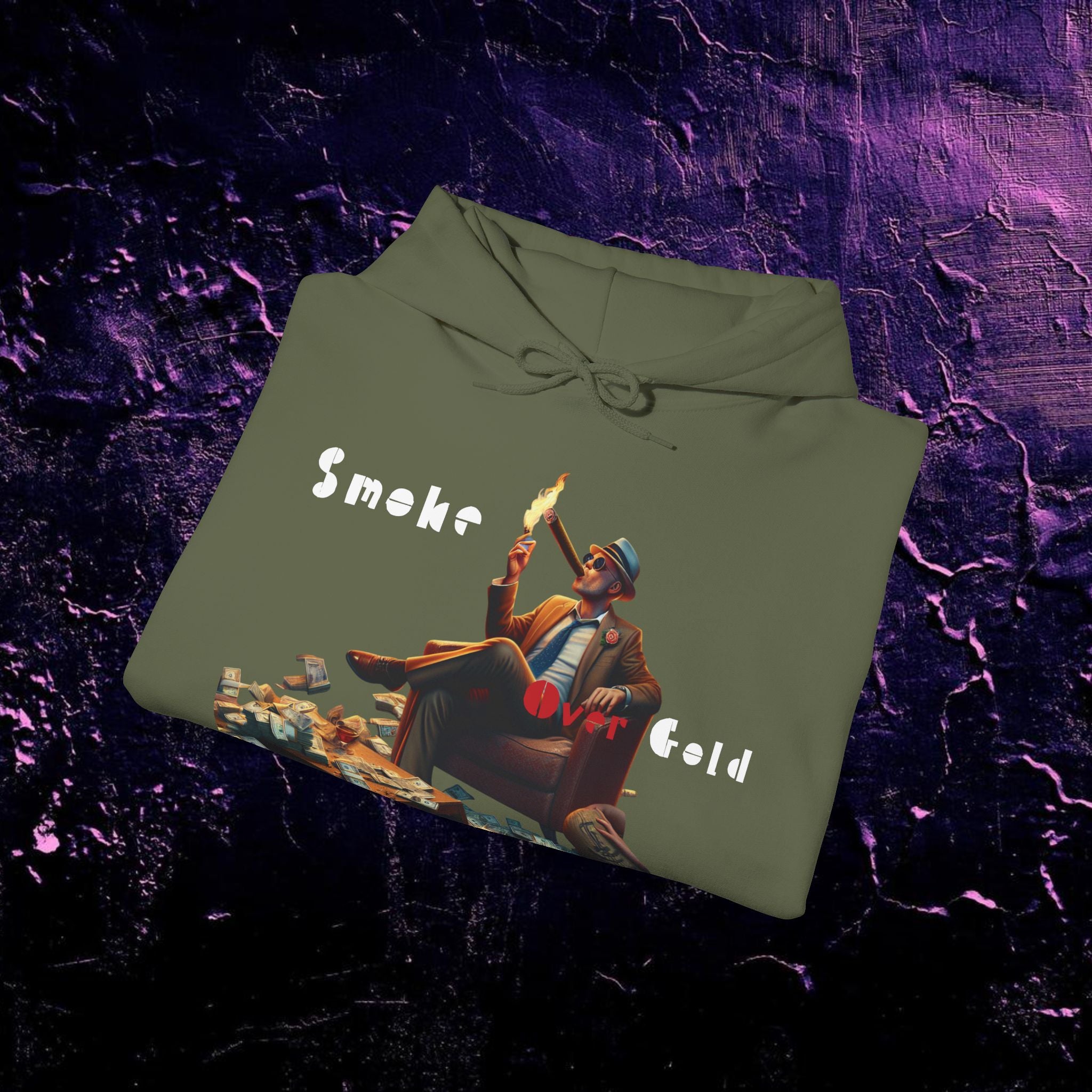 Hoodie - Let The World Burn.