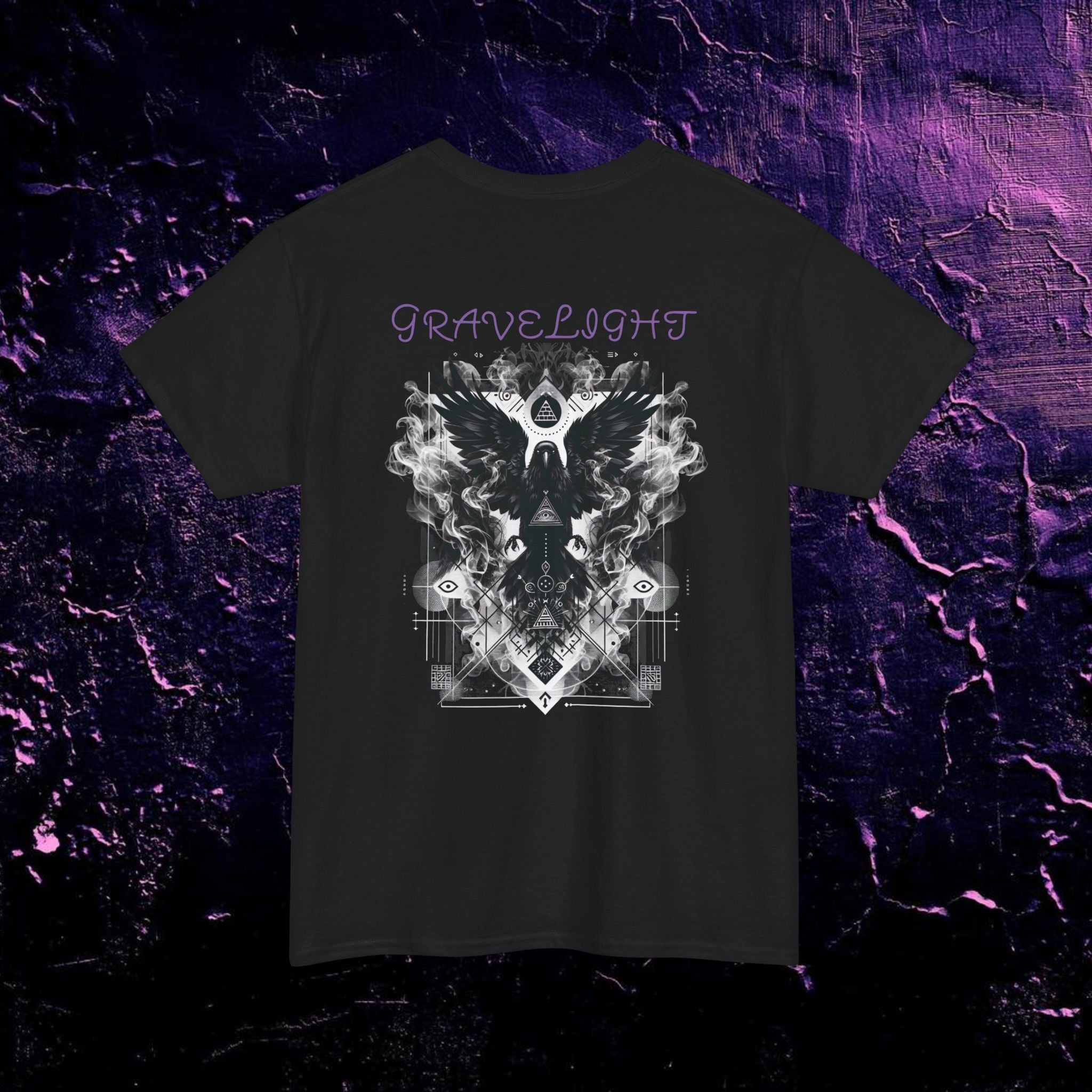 T-Shirt - Only Shadows. Raven Collocation