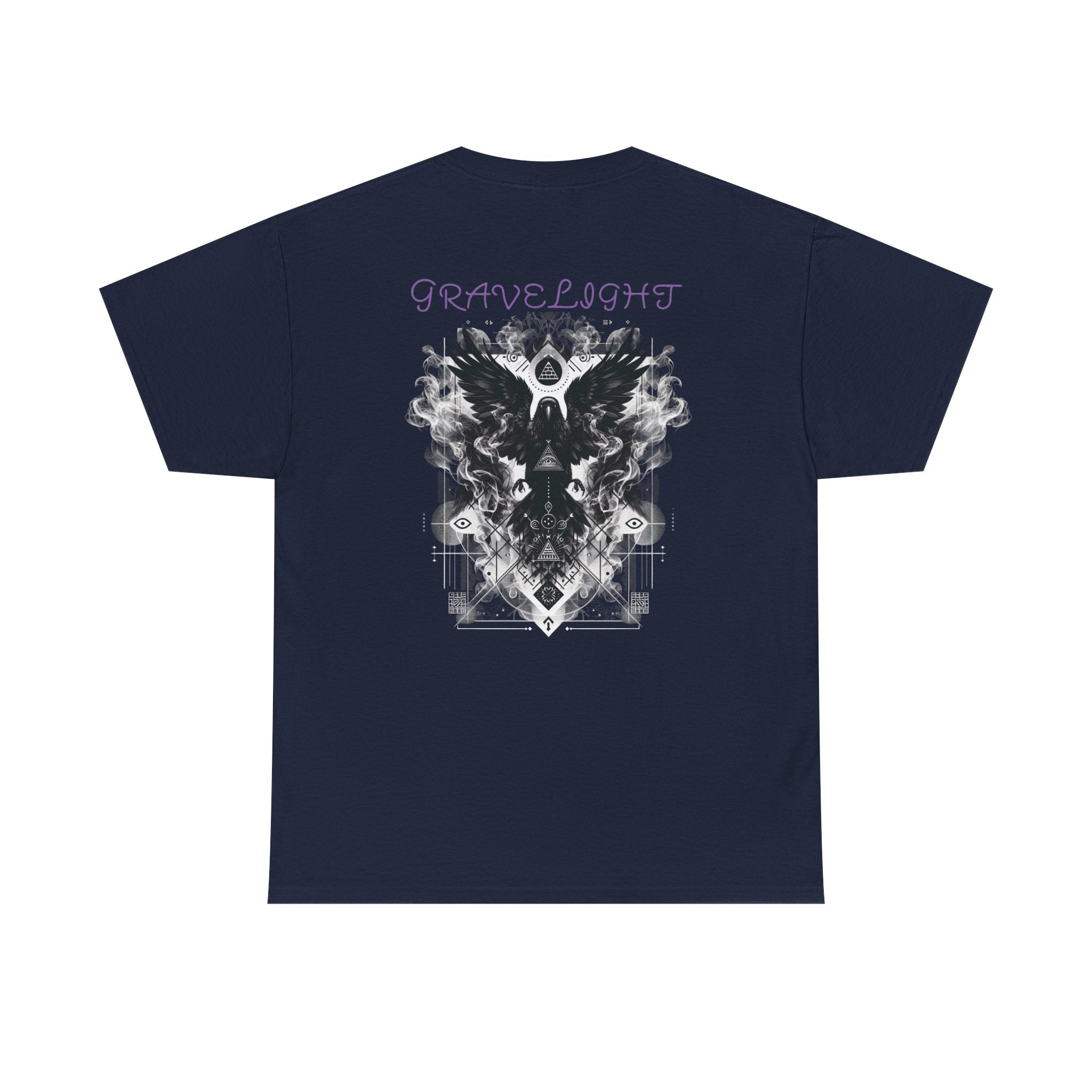 T-Shirt - Only Shadows. Raven Collocation