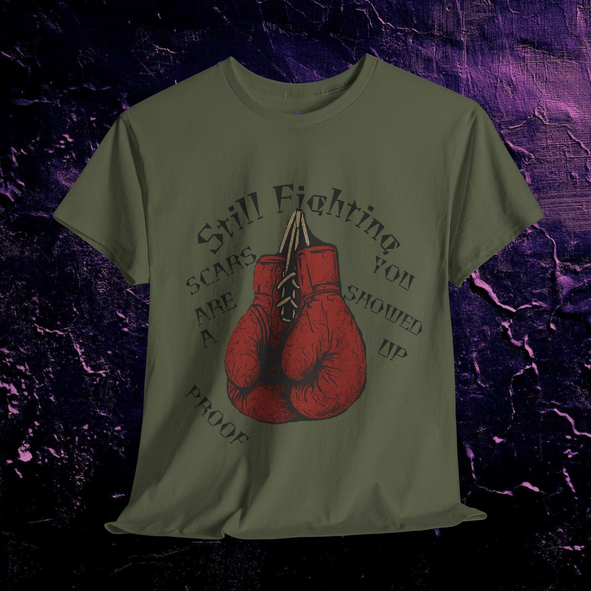 T-Shirt - Still Fighting Mental Awareness Design