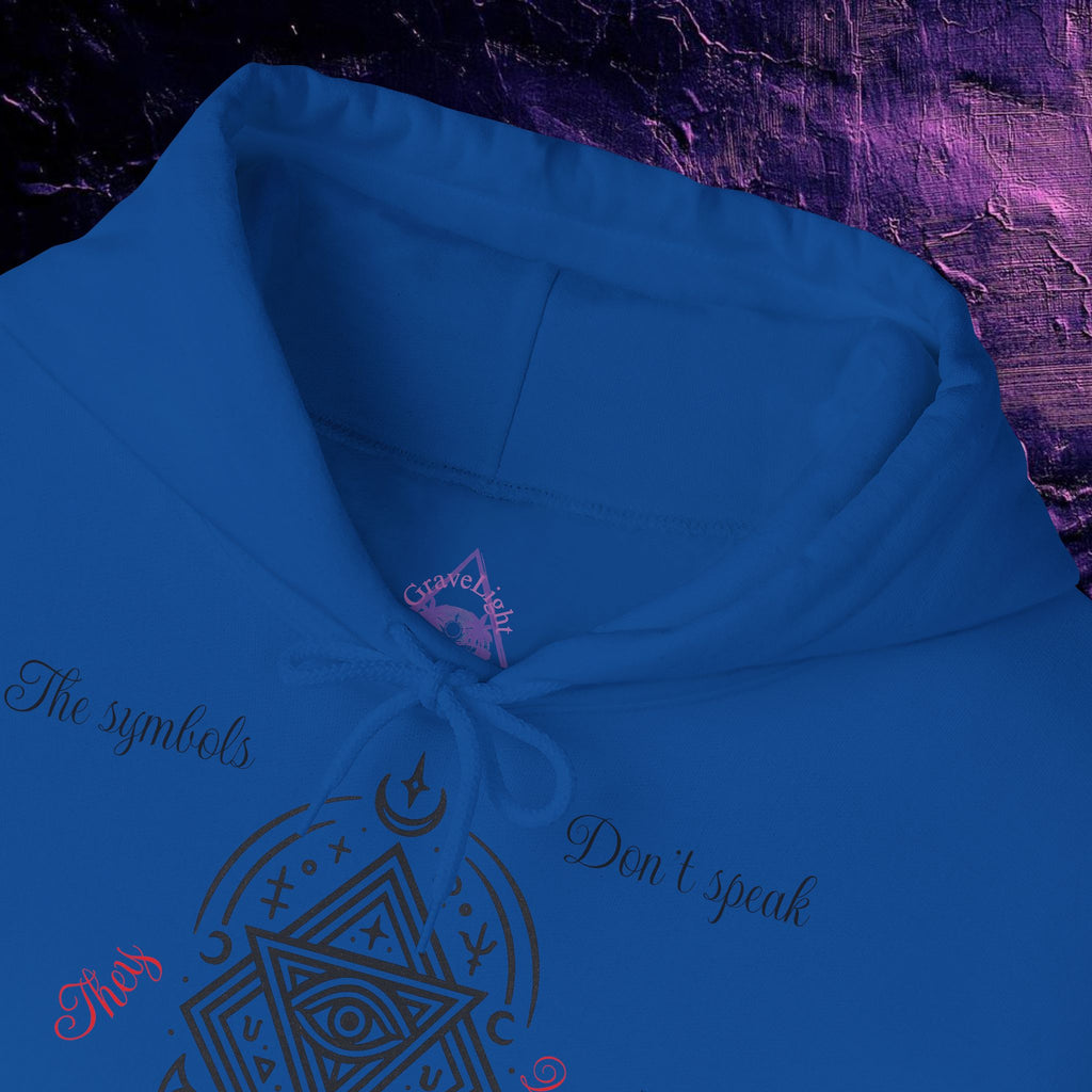 Hoodie - Symbol Whisper Truth