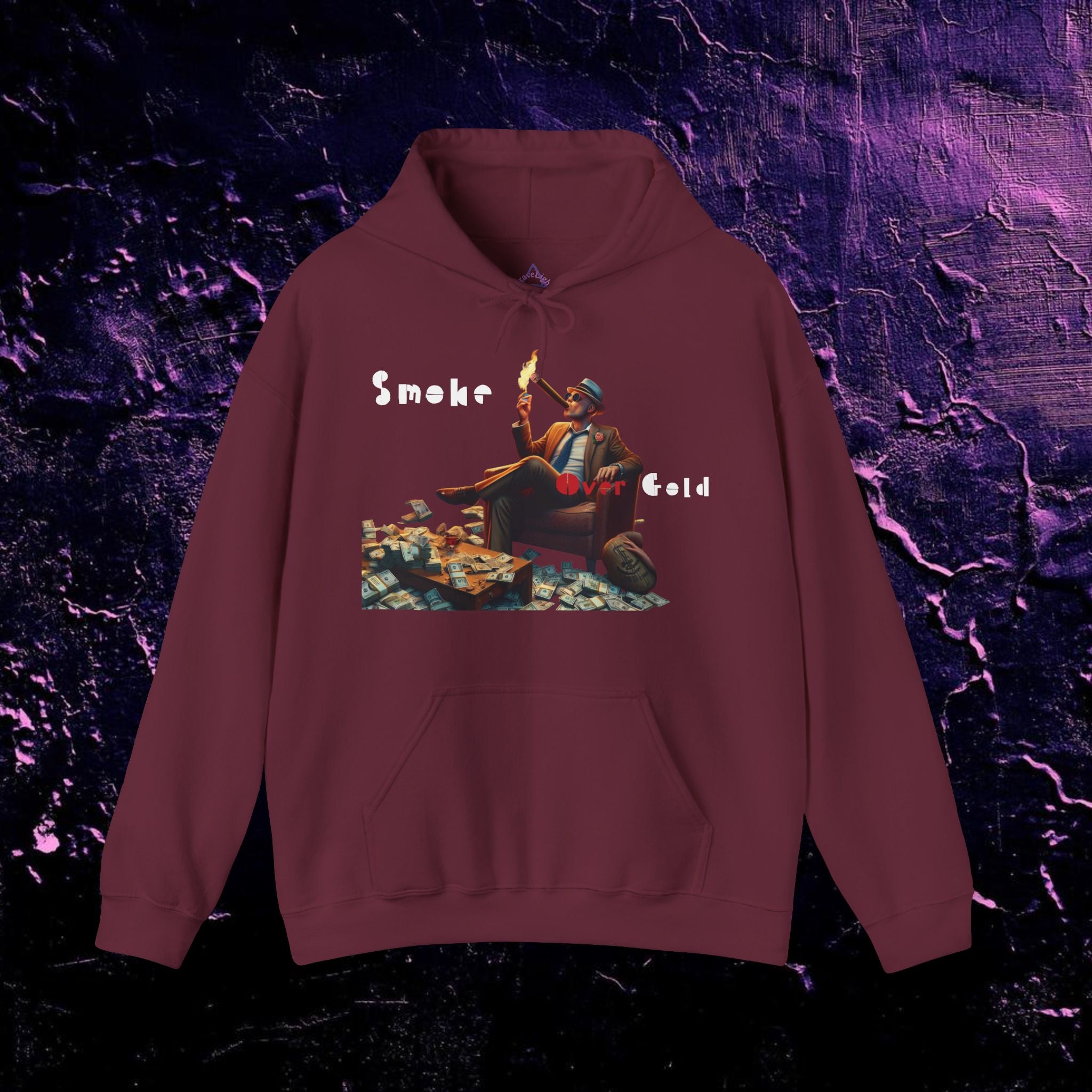 Hoodie - Let The World Burn.