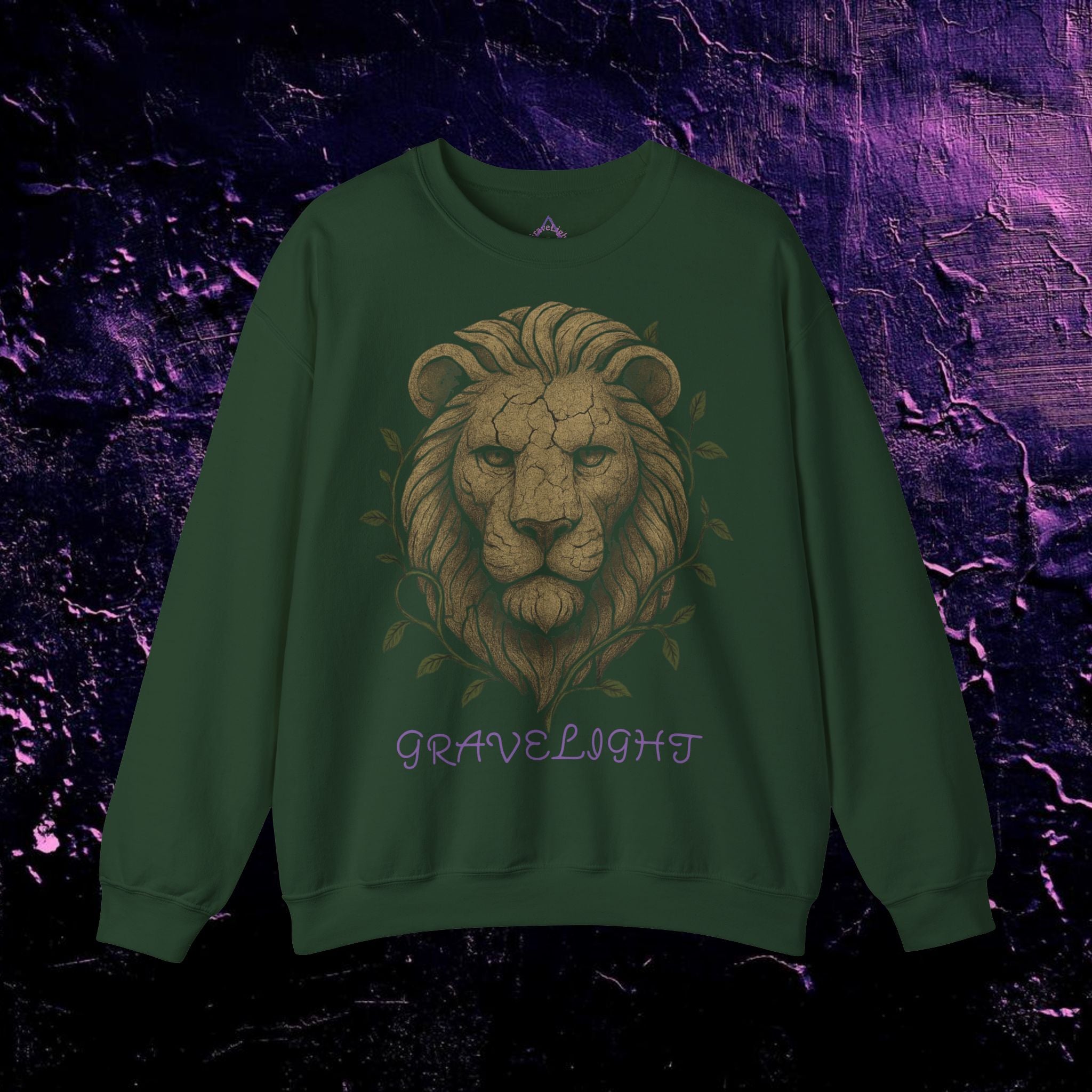 Pullover - Lion Strength