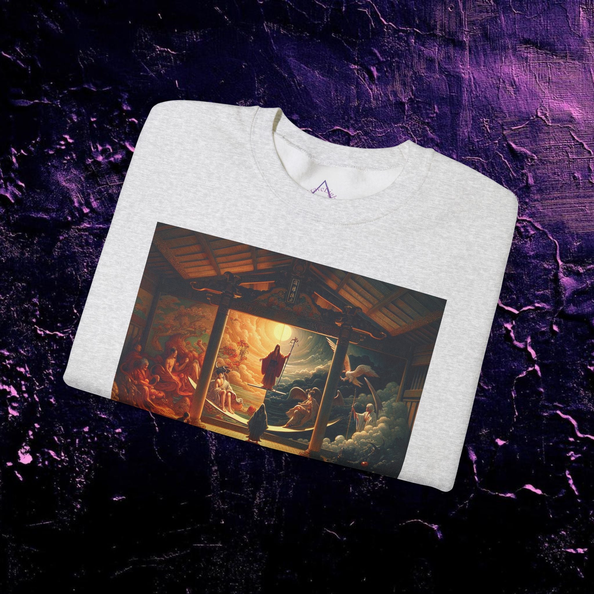 Pullover - Scale of Life Imagination