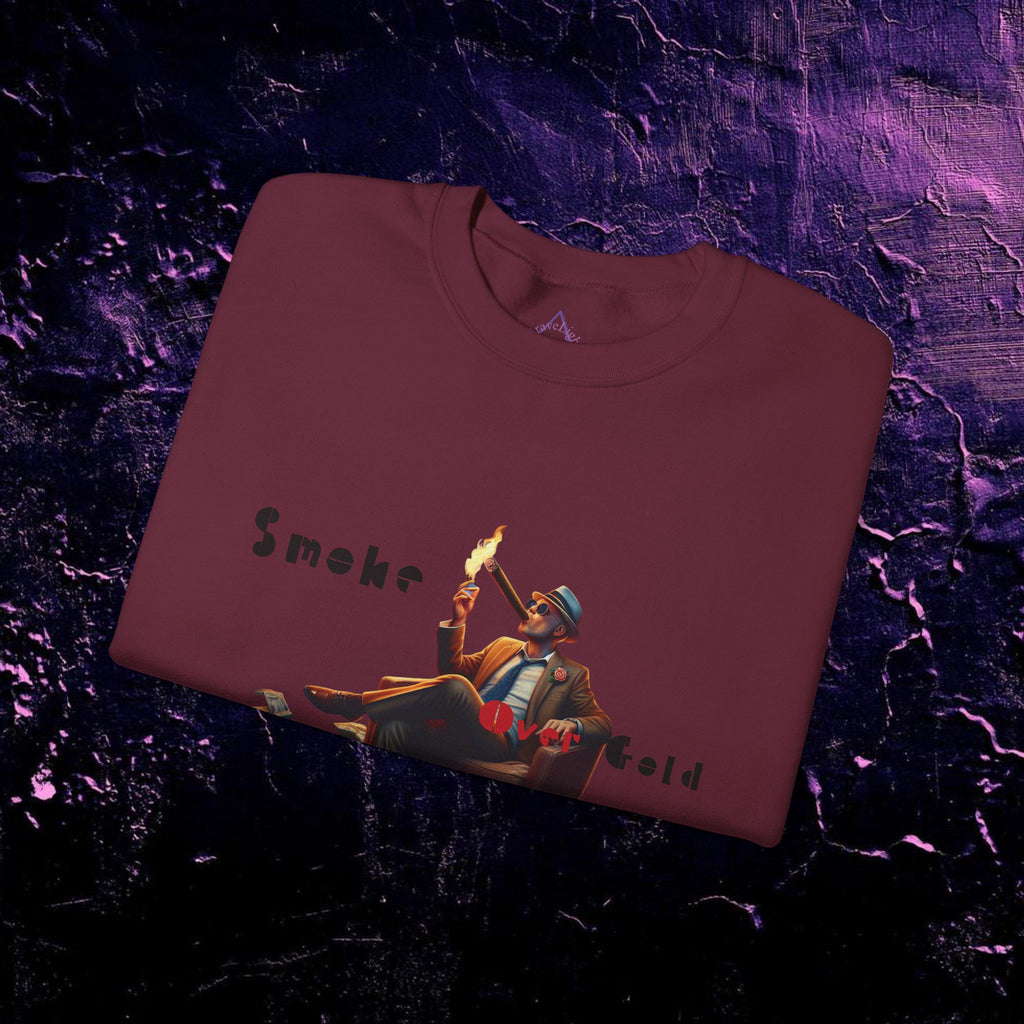 Pullover - Smoke over Gold