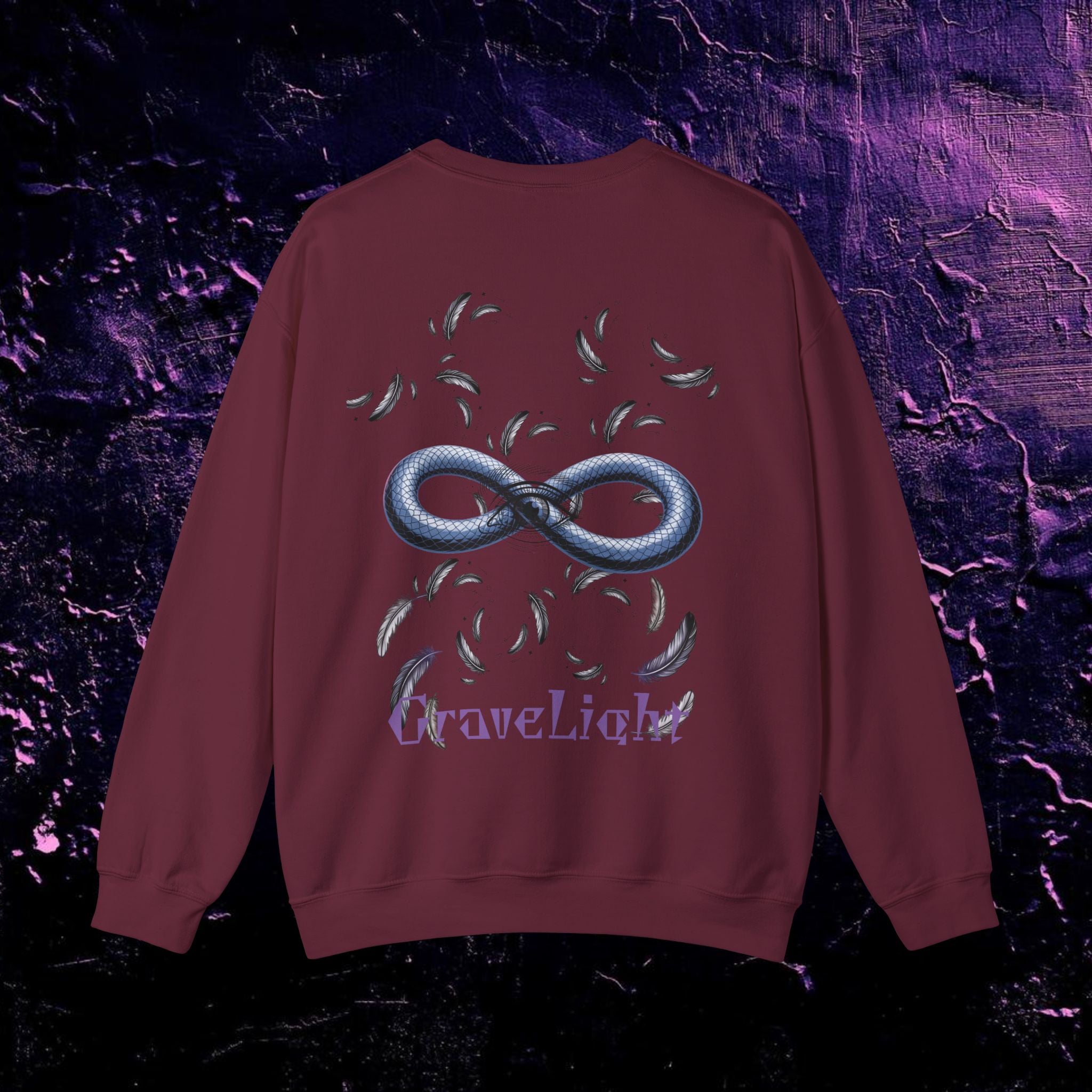 Pullover - All-Seeing Snake