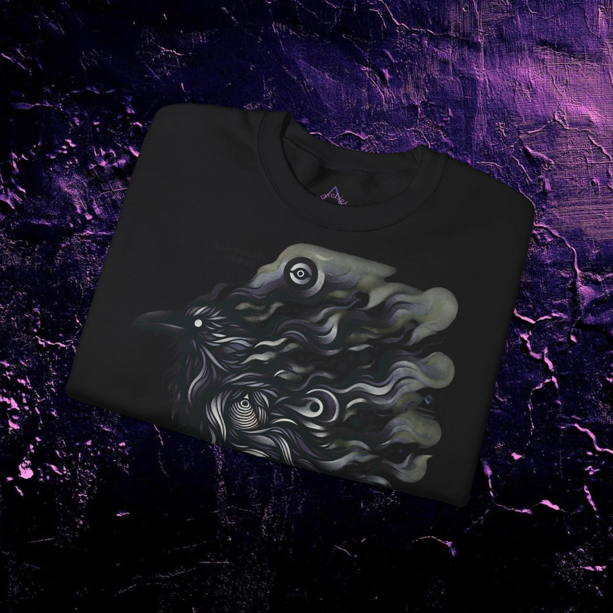 Pullover - The Coded Raven
