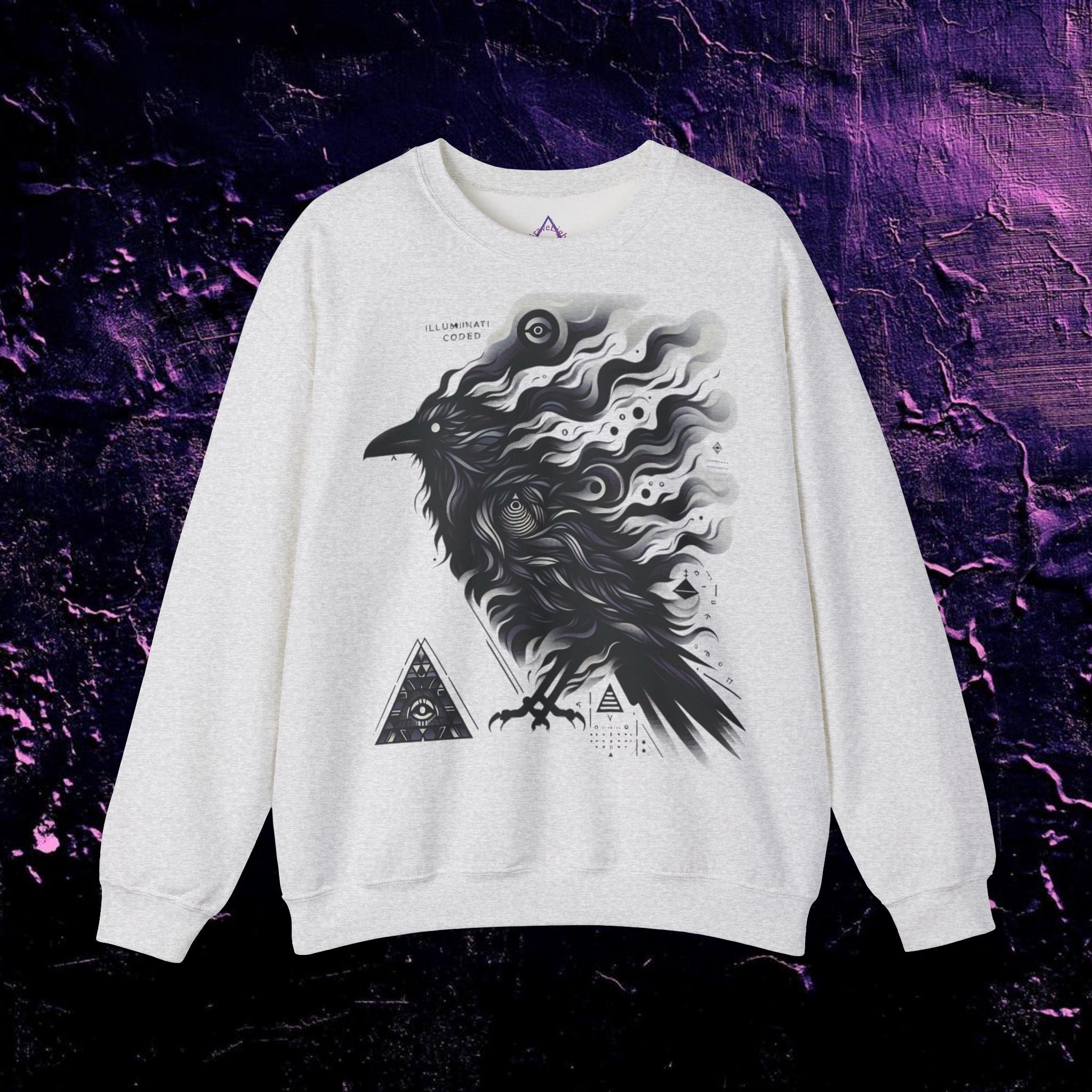 Pullover - The Coded Raven