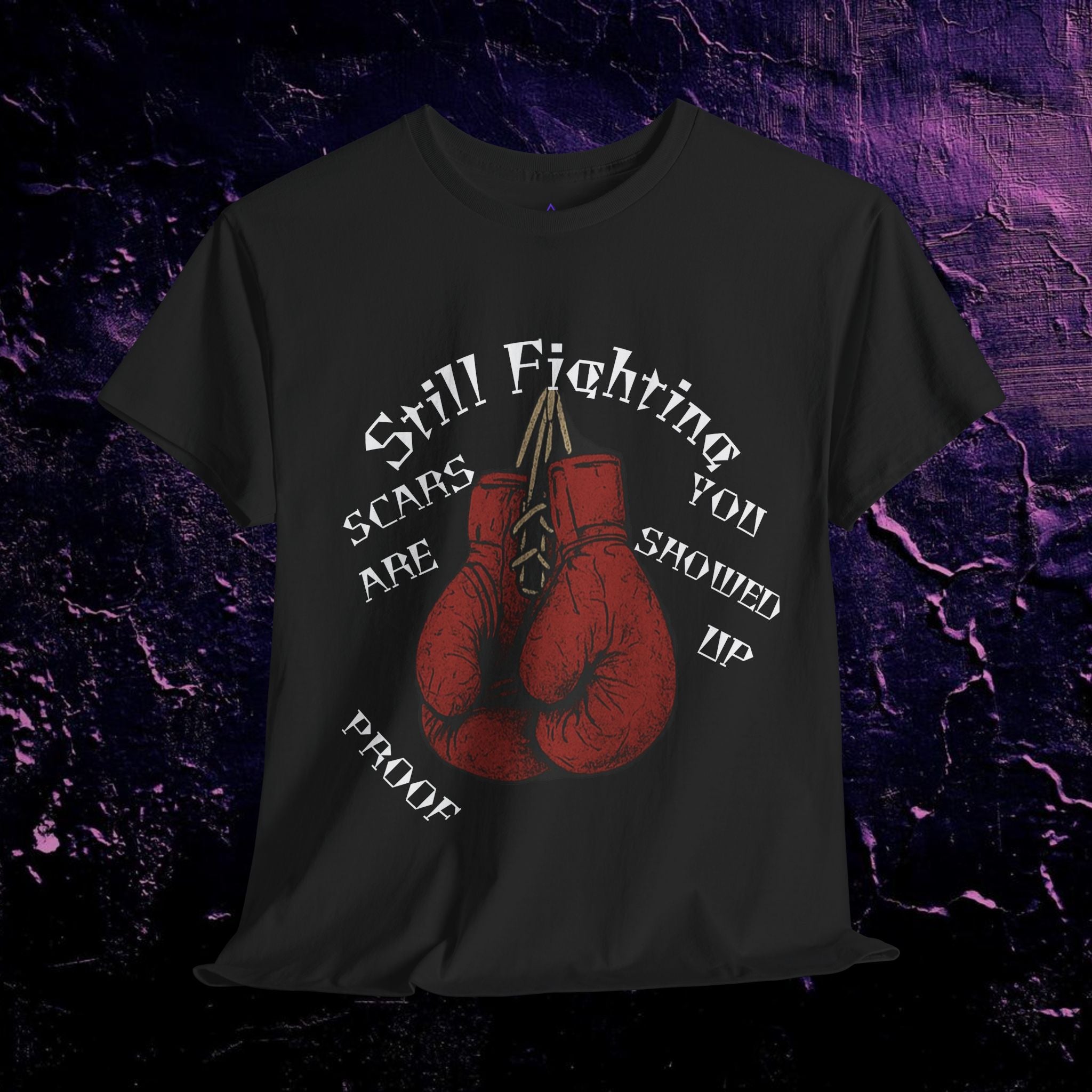 T-Shirt - Still Fighting Mental Awareness Design