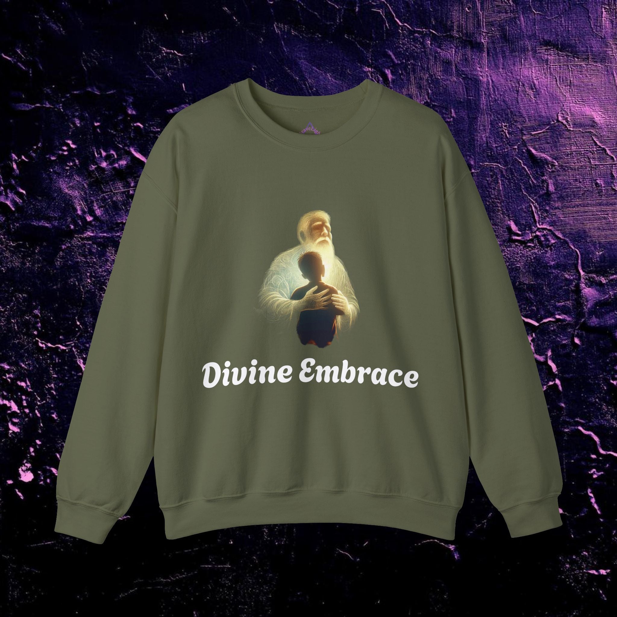 Pullover- 'Hug me my Son'