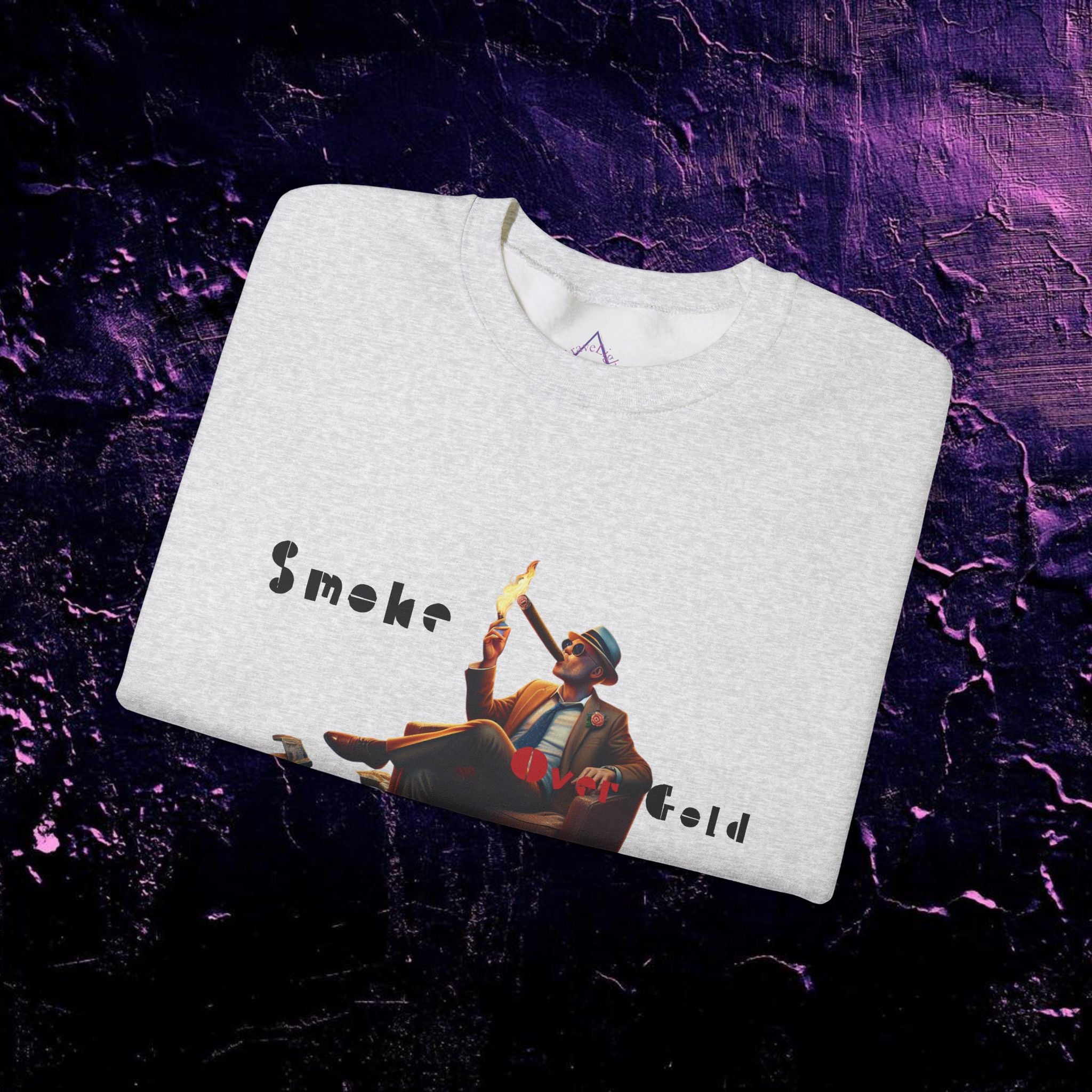 Pullover - Smoke over Gold