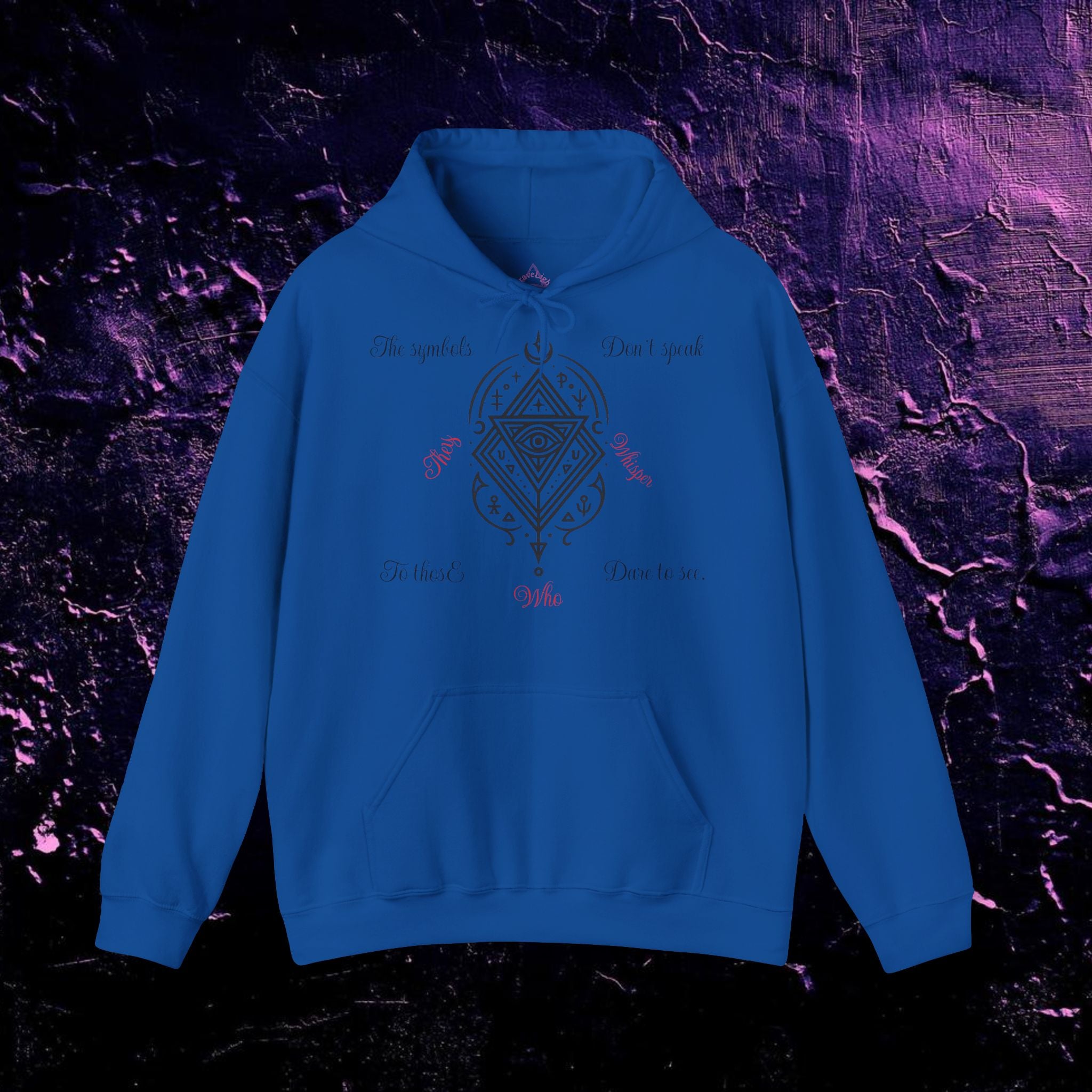 Hoodie - Symbol Whisper Truth