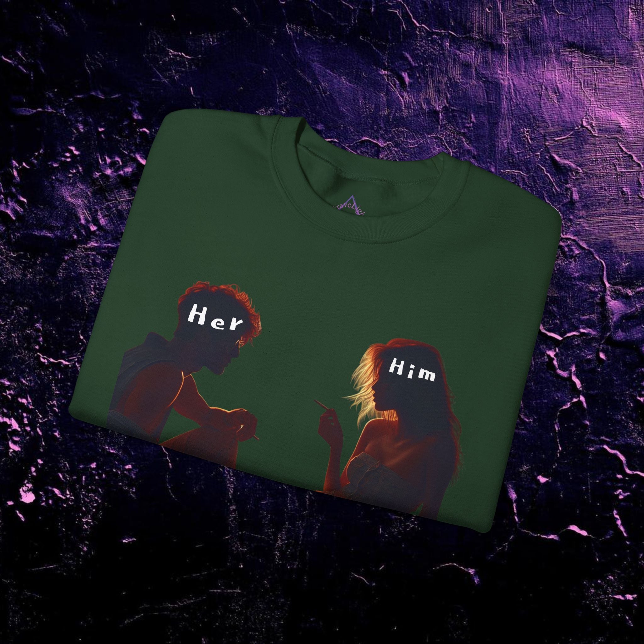 Pullover - 'I Miss You'