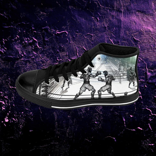 Sneakers Lines Art Design Shoes