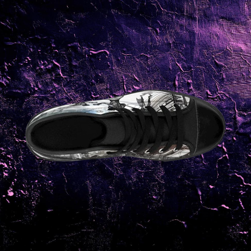 Sneakers Lines Art Design Shoes