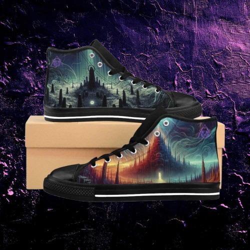 Sneaker - High in da Woods