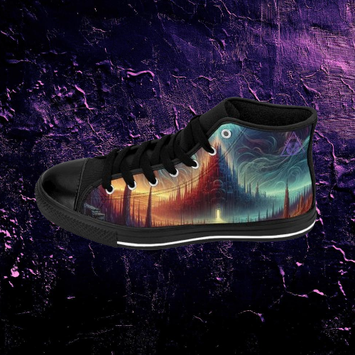 Sneaker - High in da Woods