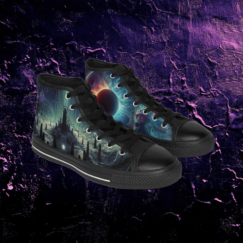 Sneaker - High in da Woods