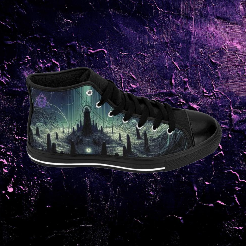 Sneaker - High in da Woods